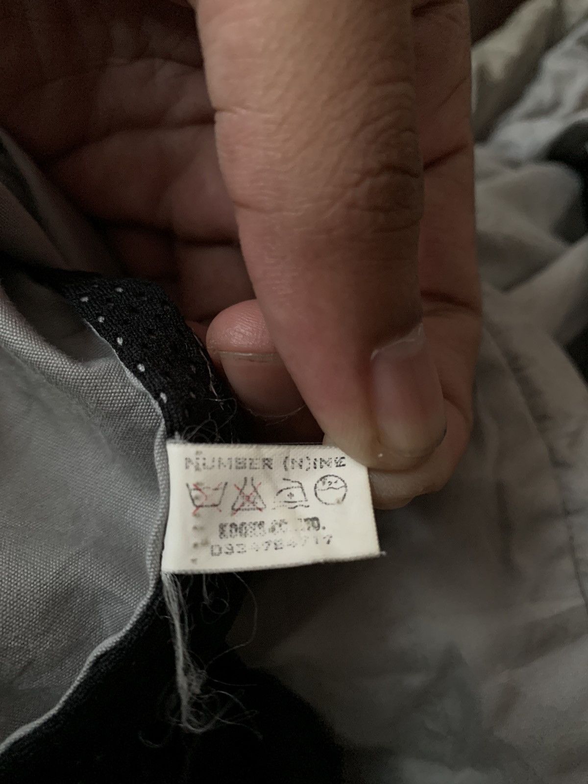 Number (N)ine 🔥RARE VTG N (N) LIGHT WORKERS JACKETS Size US M / EU 48-50 / 2 - 10 Thumbnail