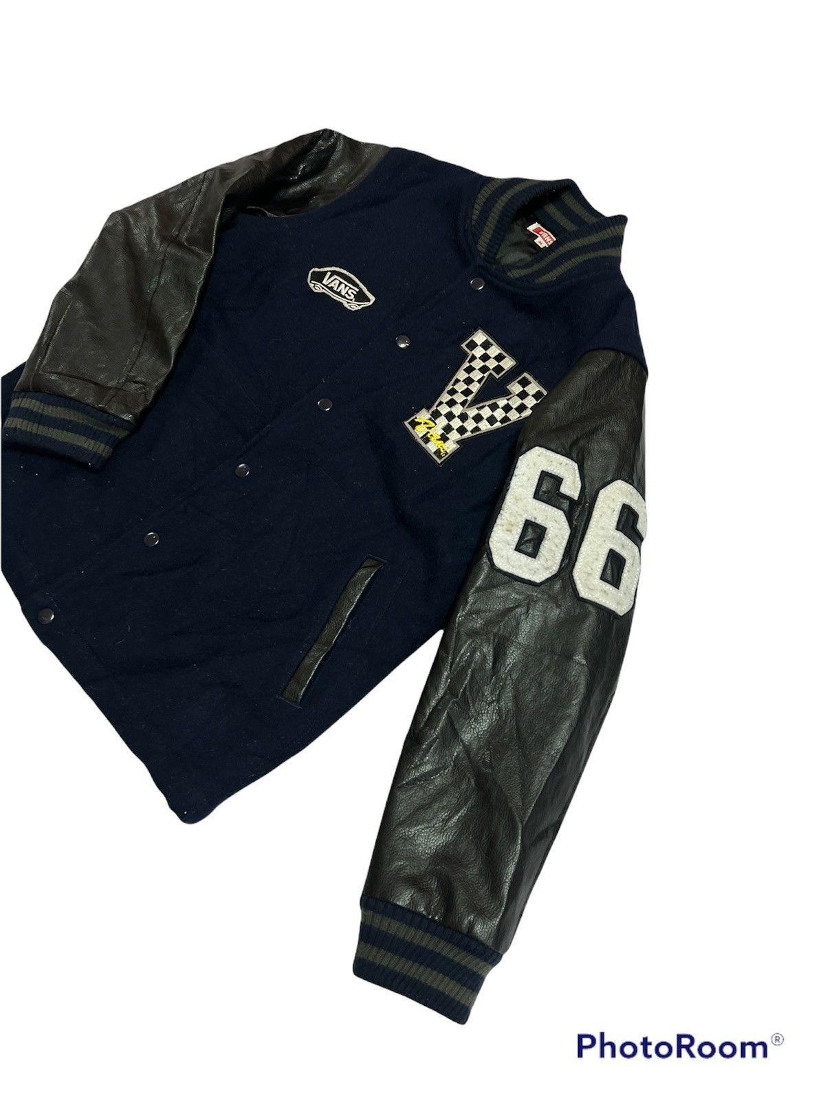 Vans Vans Defend Skate 1966 Wool Varsity Jacket Size US M / EU 48-50 / 2 - 3 Thumbnail