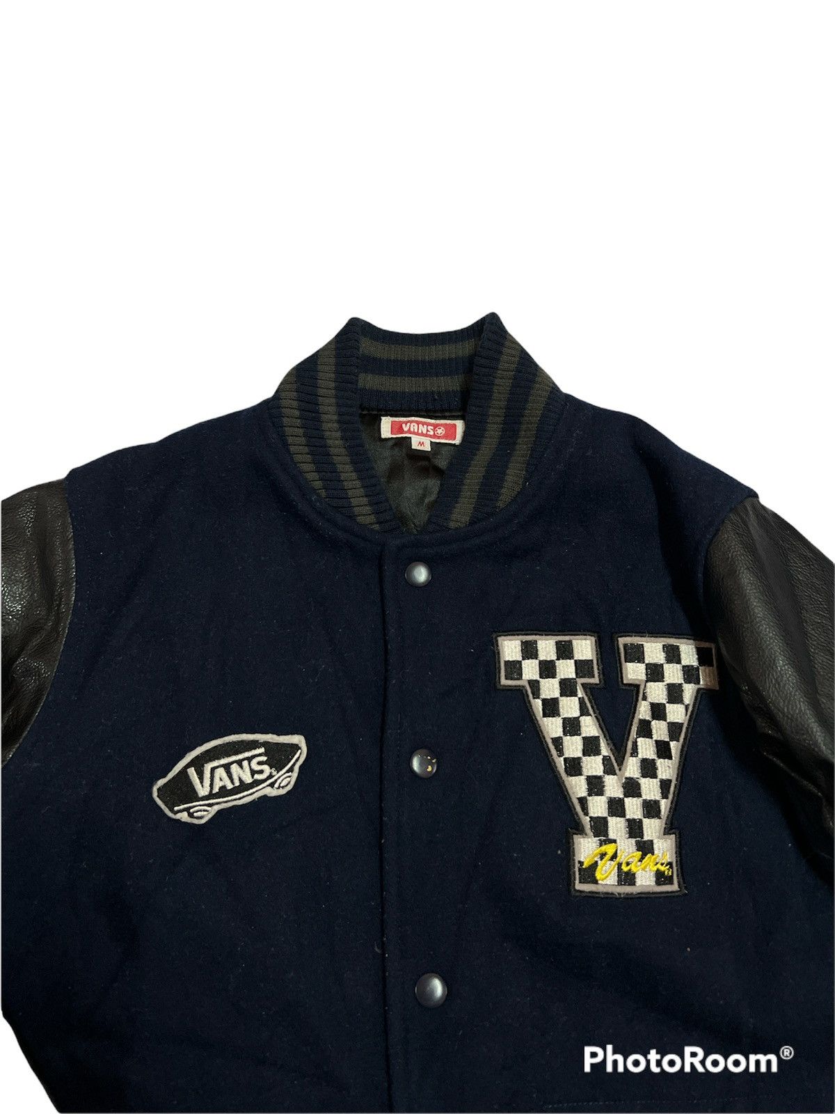 Vans Vans Defend Skate 1966 Wool Varsity Jacket Size US M / EU 48-50 / 2 - 4 Thumbnail