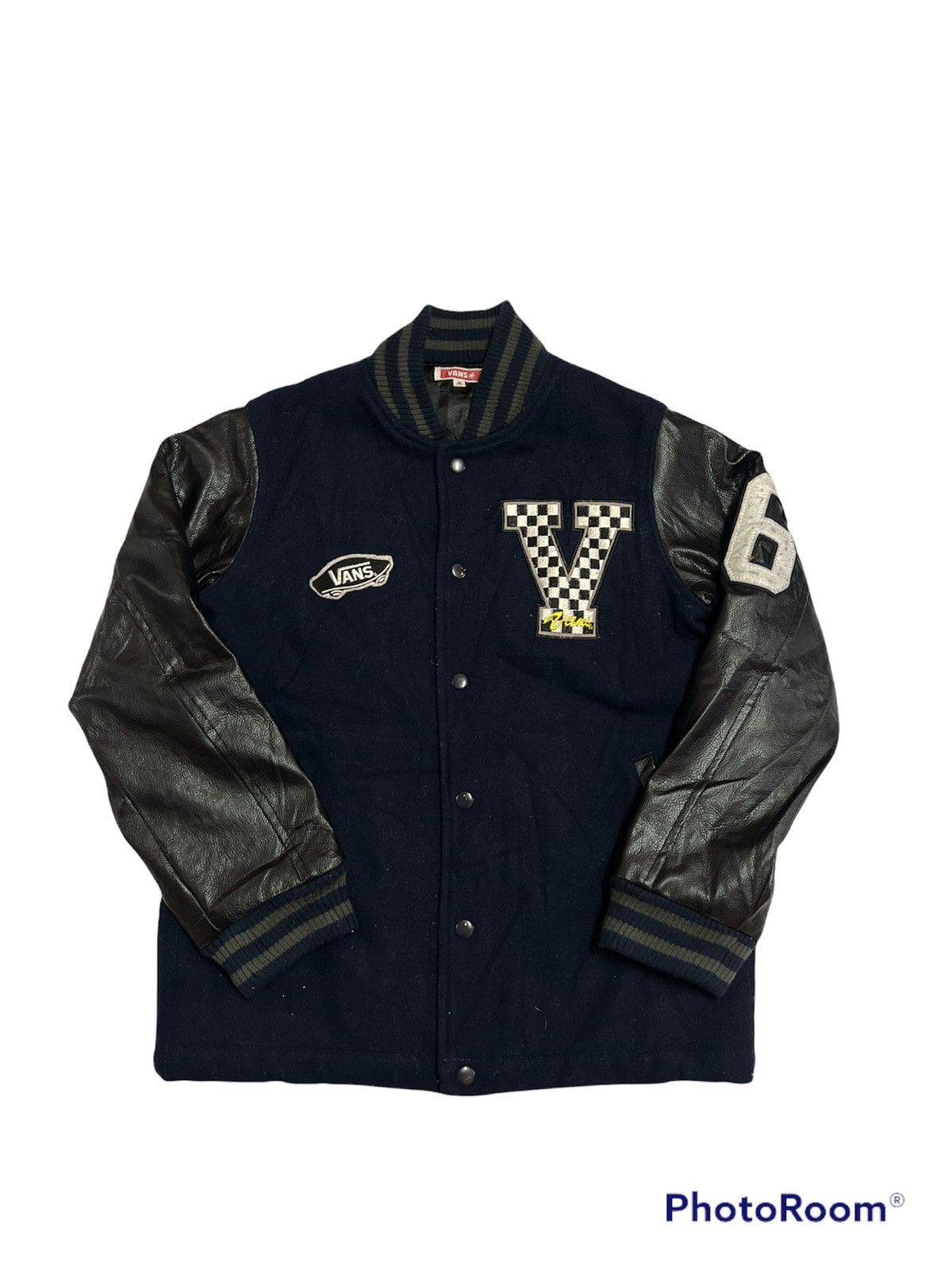 Vans Vans Defend Skate 1966 Wool Varsity Jacket Size US M / EU 48-50 / 2 - 1 Thumbnail