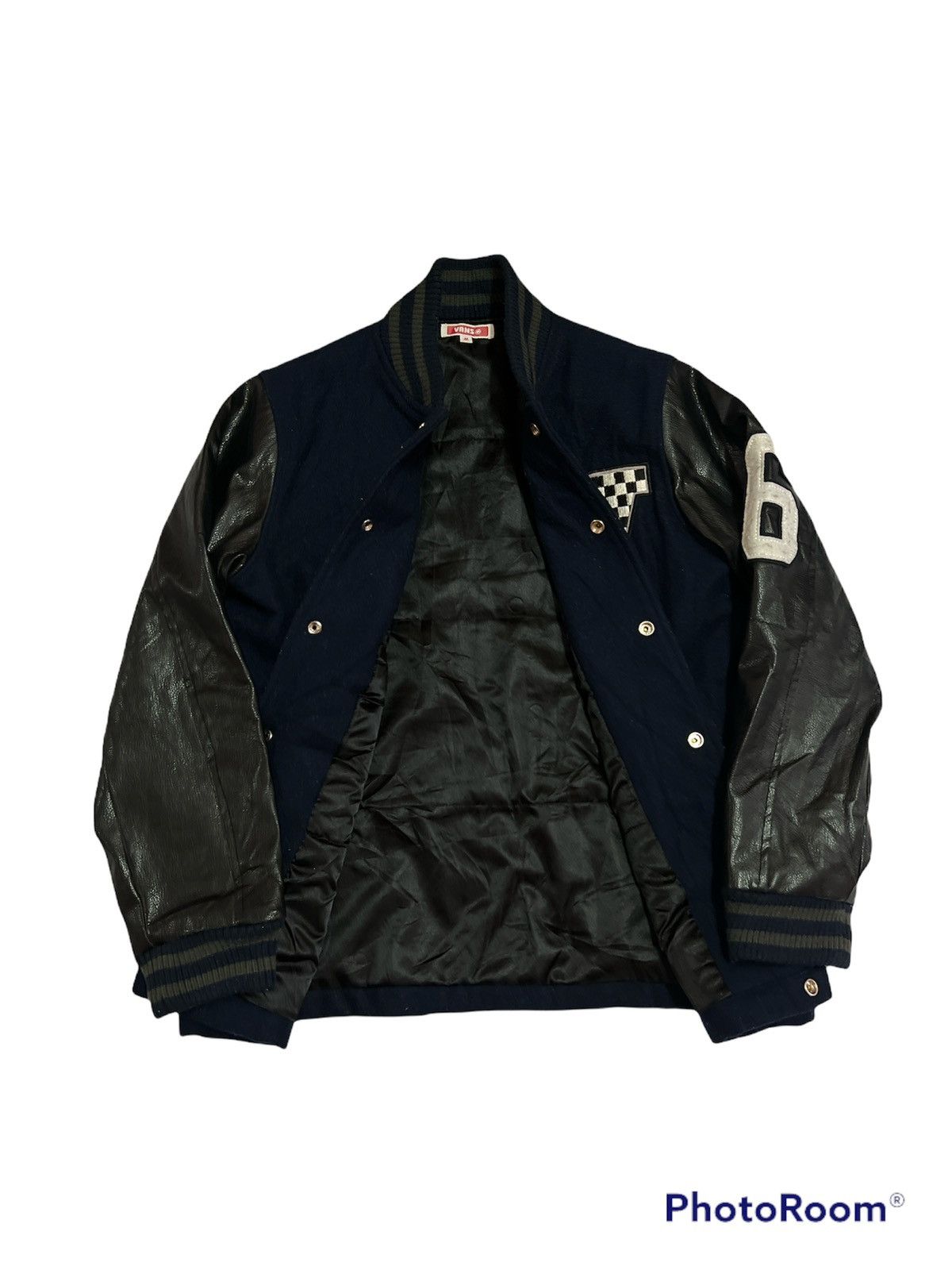 Vans Vans Defend Skate 1966 Wool Varsity Jacket Size US M / EU 48-50 / 2 - 6 Thumbnail