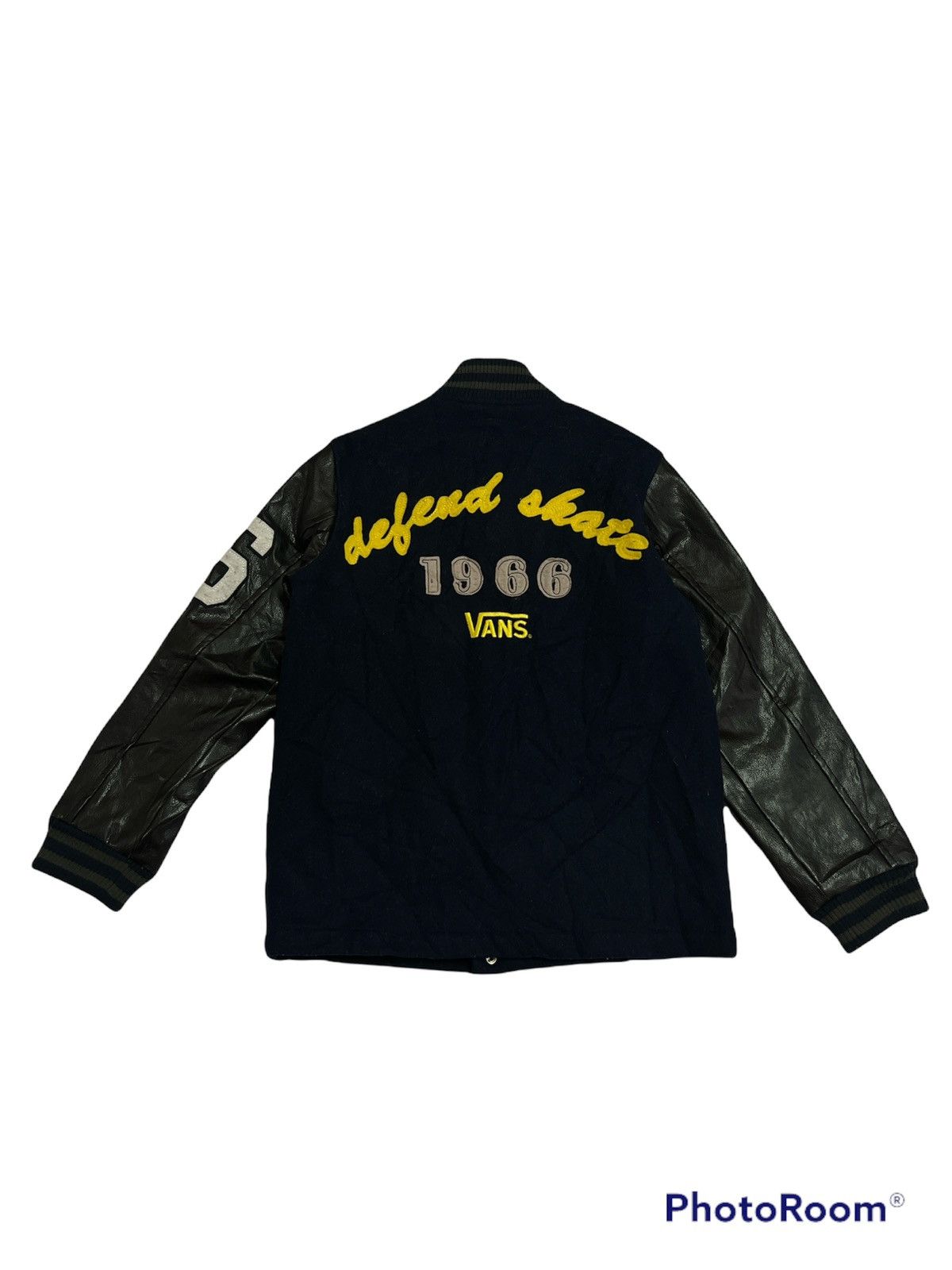 Vans Vans Defend Skate 1966 Wool Varsity Jacket Size US M / EU 48-50 / 2 - 7 Thumbnail
