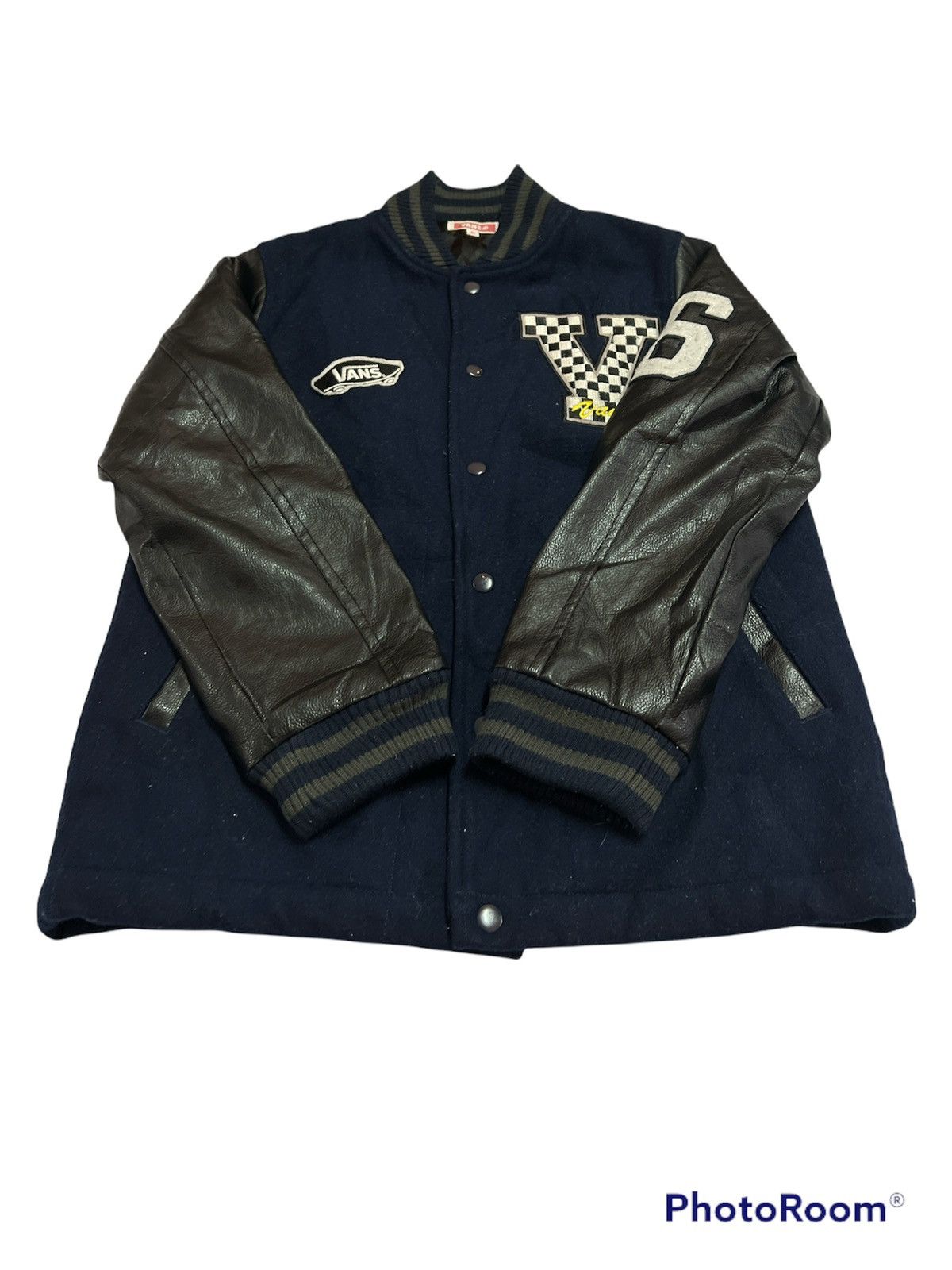 Vans Vans Defend Skate 1966 Wool Varsity Jacket Size US M / EU 48-50 / 2 - 5 Thumbnail