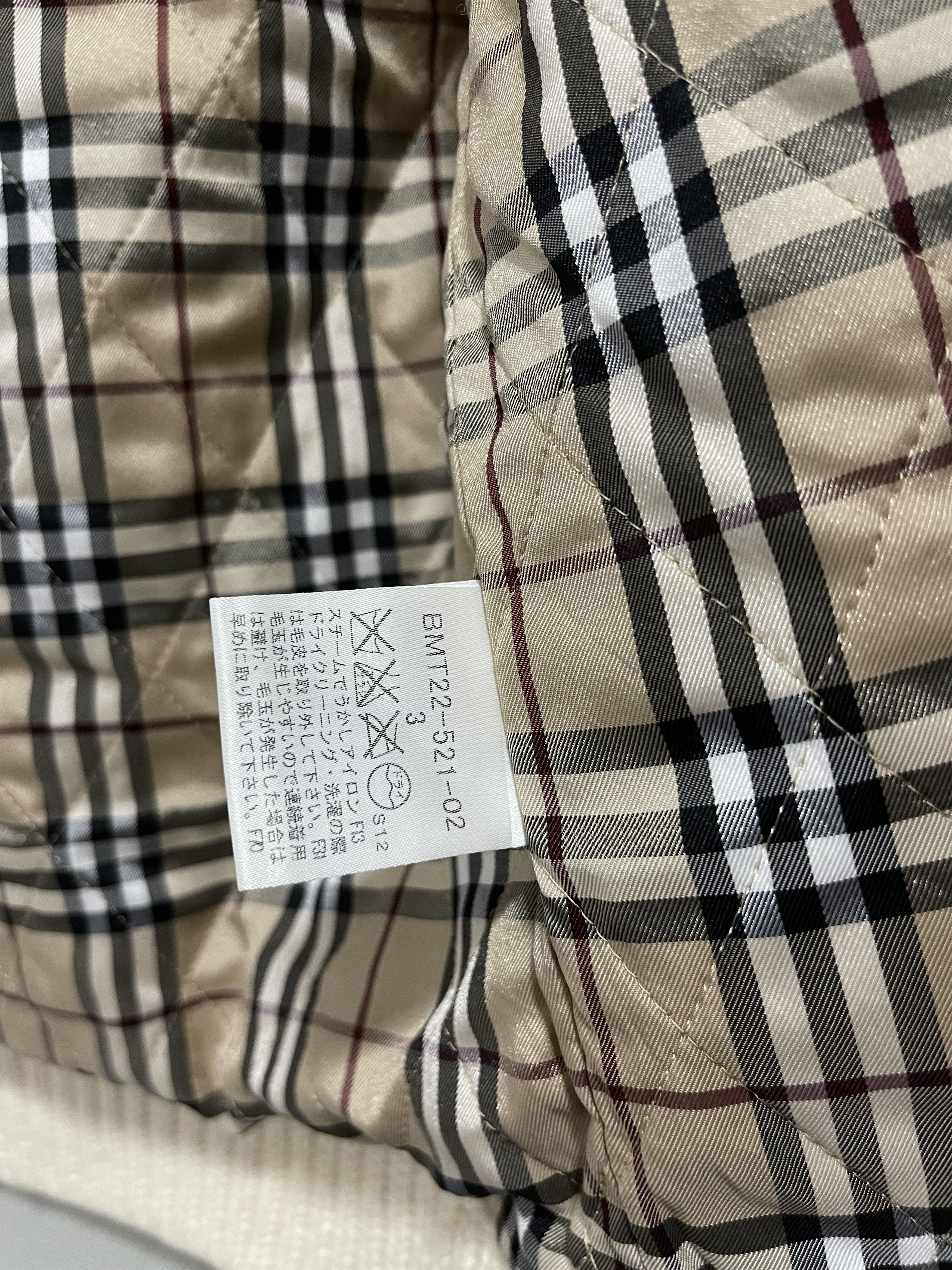 Burberry × Vintage Burberry Black Label Nova Check Knit Size US S / EU 44-46 / 1 - 13 Thumbnail