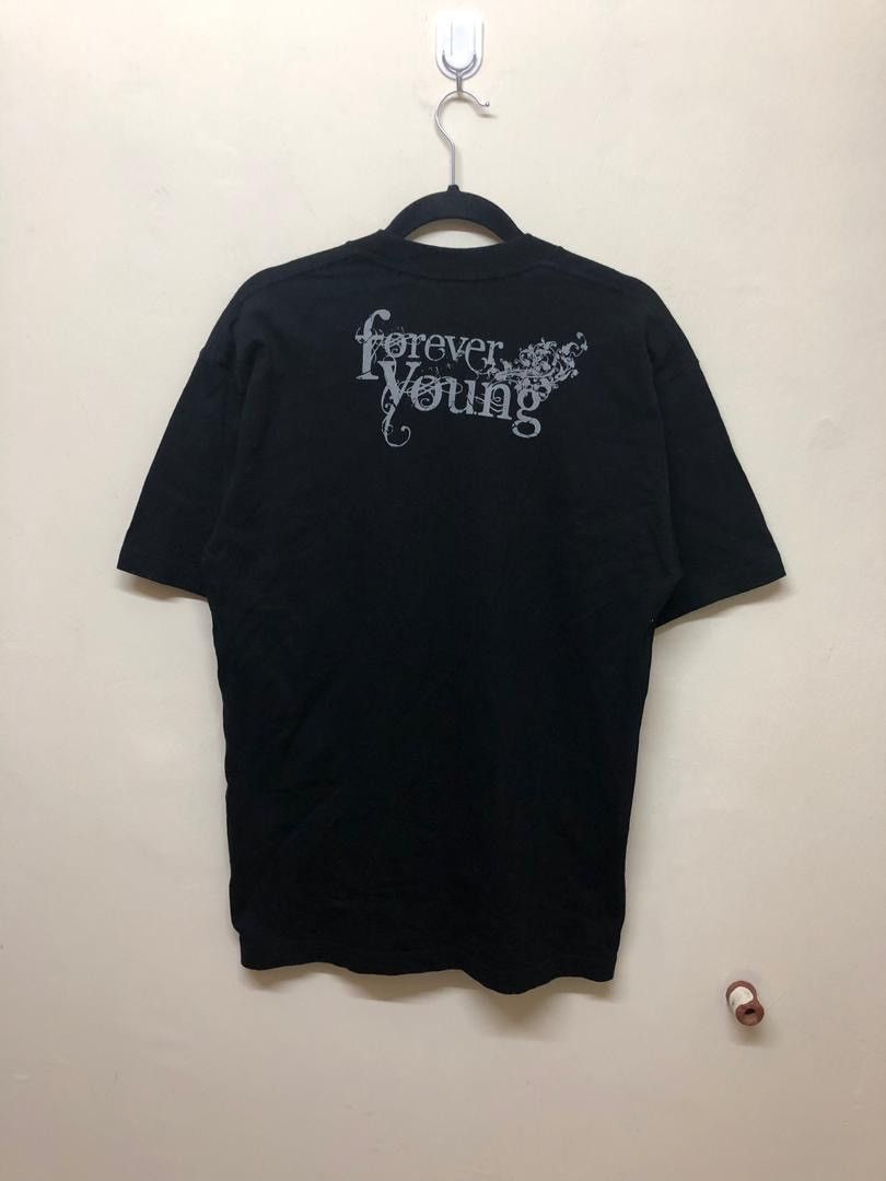 Band Tees × Marilyn Manson × Vintage Vintage Marilyn Manson Angel forever young Over Print Rare Size US XL / EU 56 / 4 - 5 Thumbnail