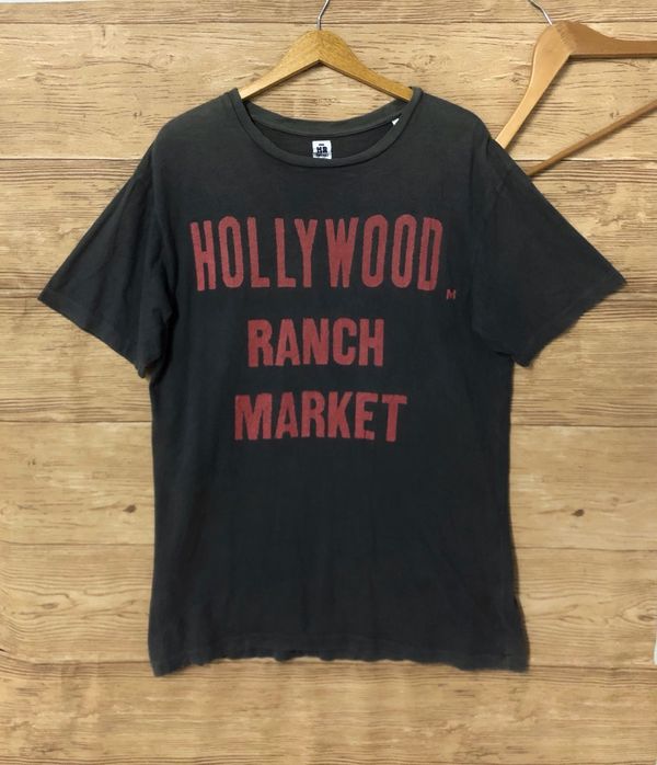 Japanese Brand 🔥Rare🔥 Vintage Hollywood Ranch Market T shirt XL