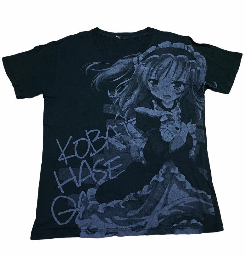 image of Anima x Movie Vintage Japan Anime Kobato Hasegawa Inspired Final Fantasy in Black (Size Large)