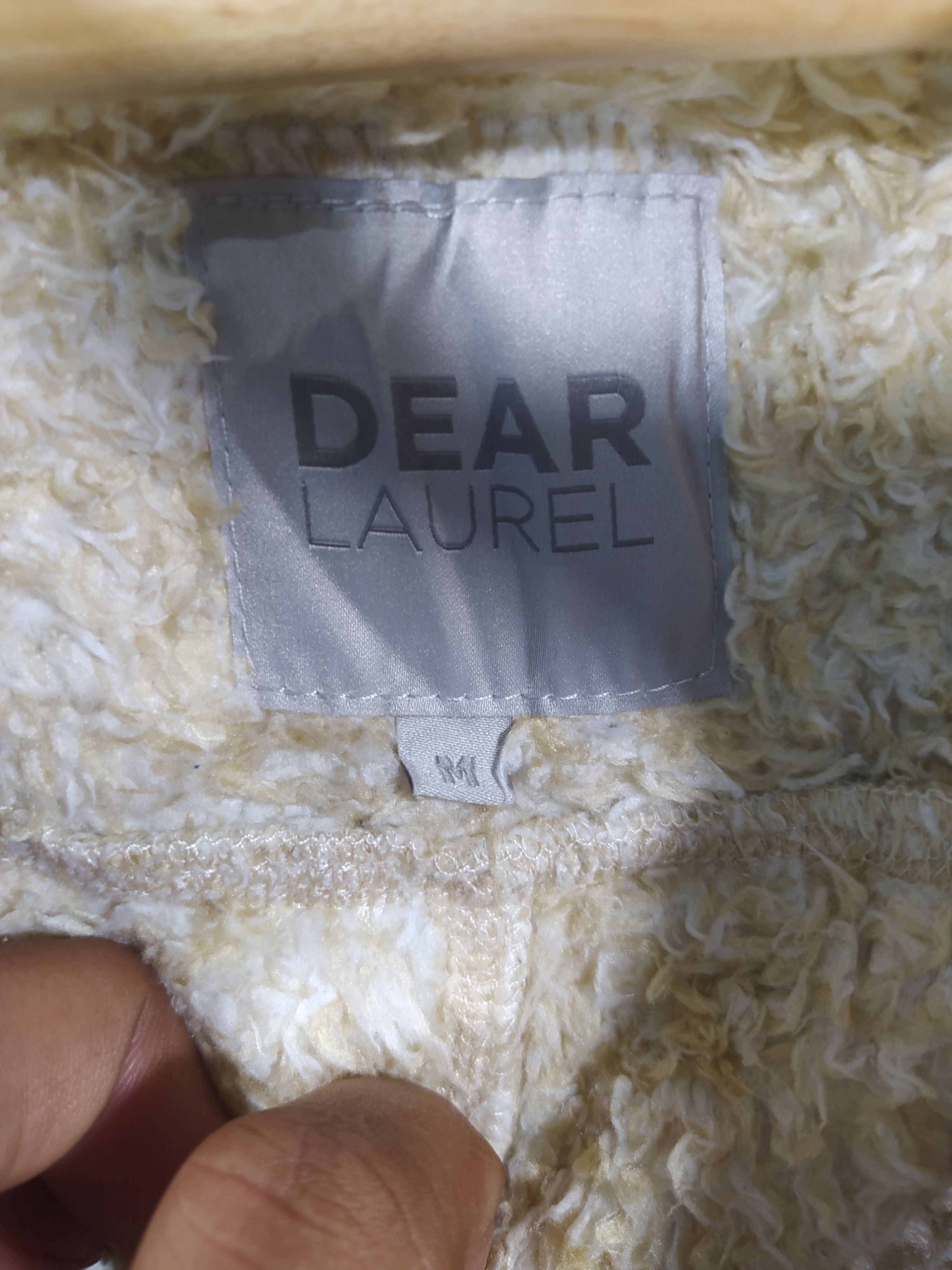 Japanese Brand Japanesebrand Dear laurel Pile fleece Size US M / EU 48-50 / 2 - 6 Thumbnail