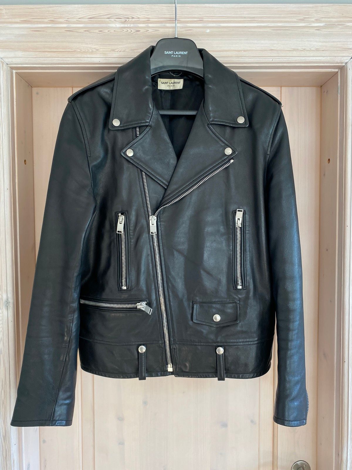 Saint Laurent Paris SS13 L01 Leather Jacket | Grailed