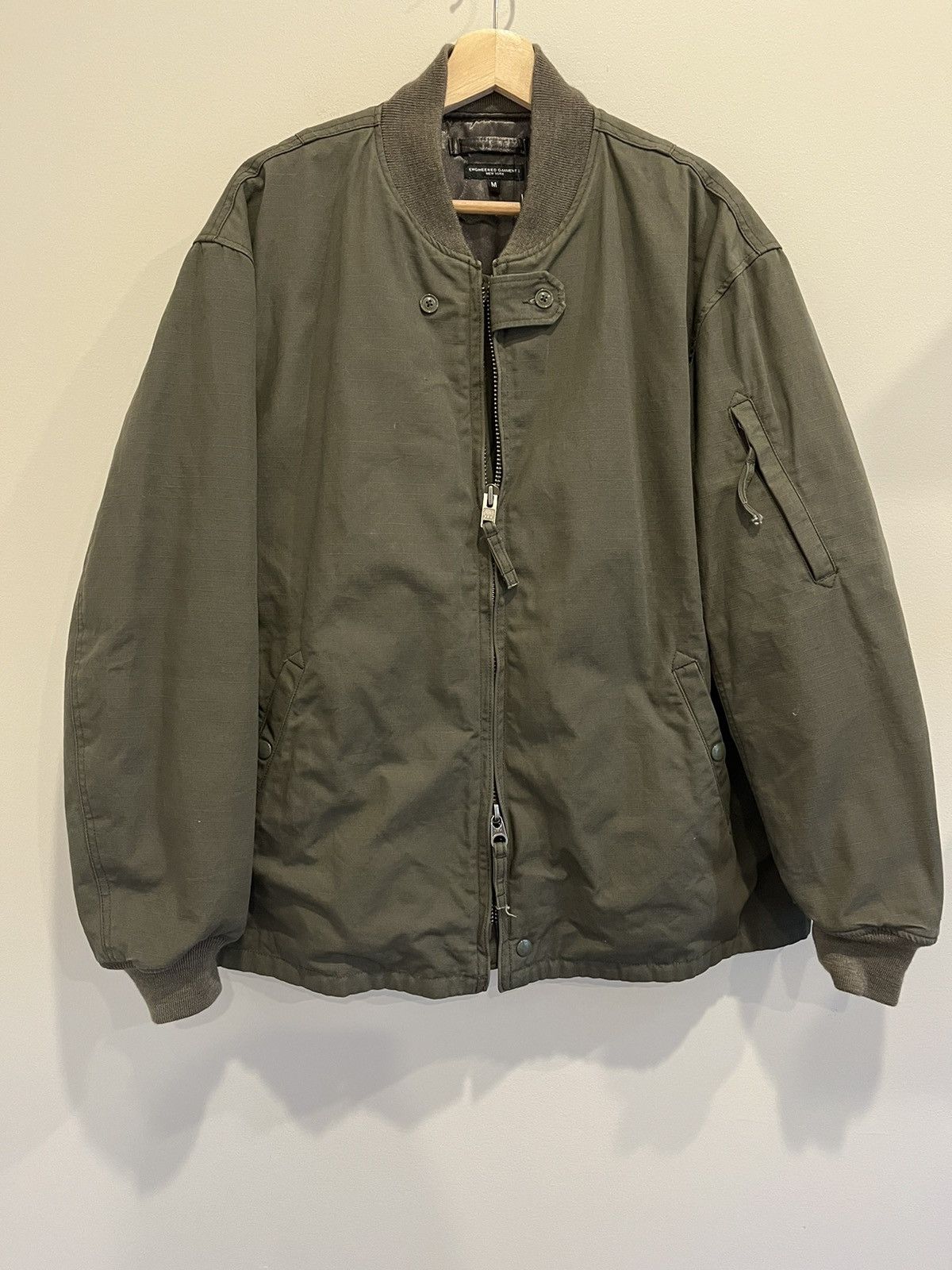 Engineered Garments Aviator Jacket | Grailed