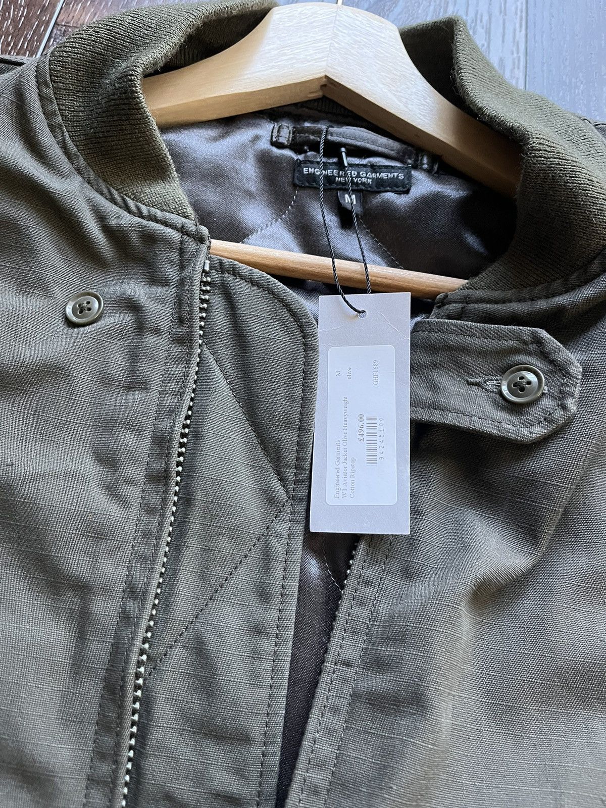 Engineered Garments engineered garments aviator bomber Engineered Garments engineered garments aviator bomber