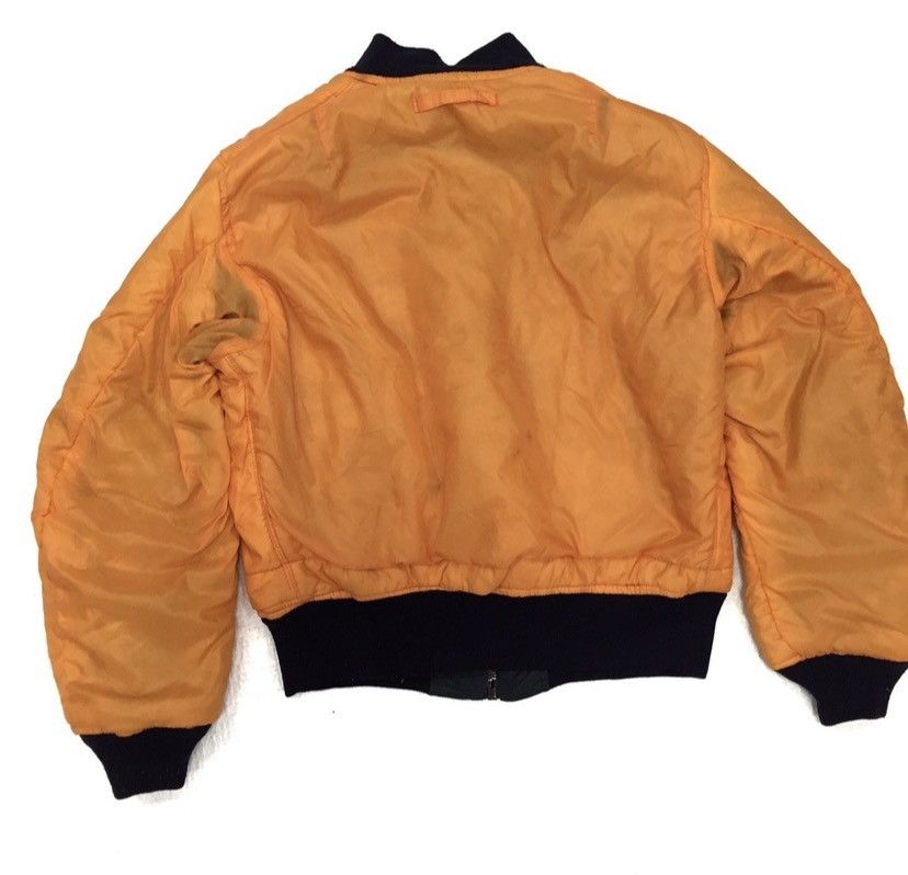 Buzz Rickson's Vintage revesible Greenbrier industries MA-1 Flight Jacket Size US M / EU 48-50 / 2 - 4 Thumbnail