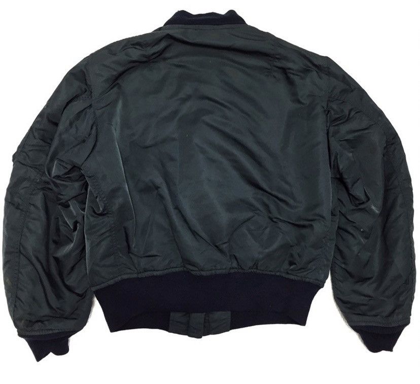 Buzz Rickson's Vintage revesible Greenbrier industries MA-1 Flight Jacket Size US M / EU 48-50 / 2 - 3 Thumbnail