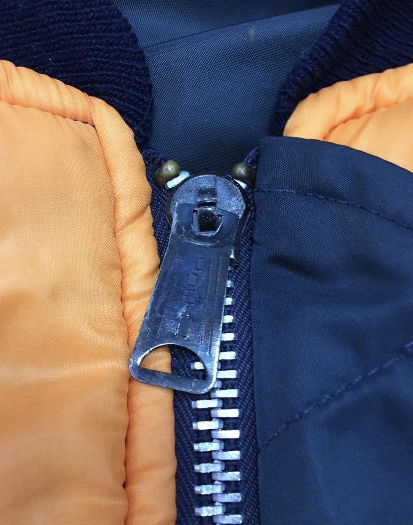 Buzz Rickson's Vintage revesible Greenbrier industries MA-1 Flight Jacket Size US M / EU 48-50 / 2 - 5 Thumbnail