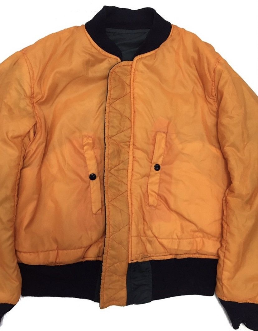 Buzz Rickson's Vintage revesible Greenbrier industries MA-1 Flight Jacket Size US M / EU 48-50 / 2 - 7 Thumbnail