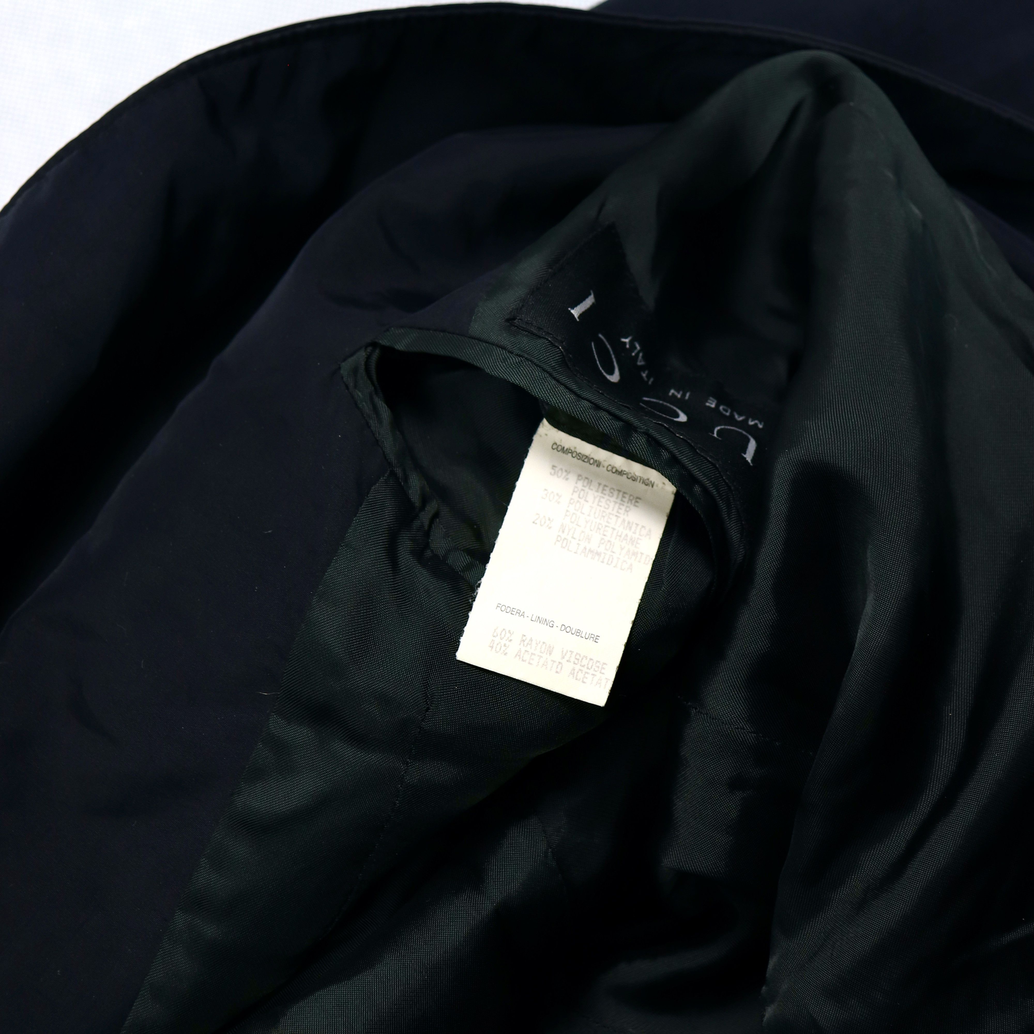 Gucci Classic Trench Coat Size US S / EU 44-46 / 1 - 4 Thumbnail
