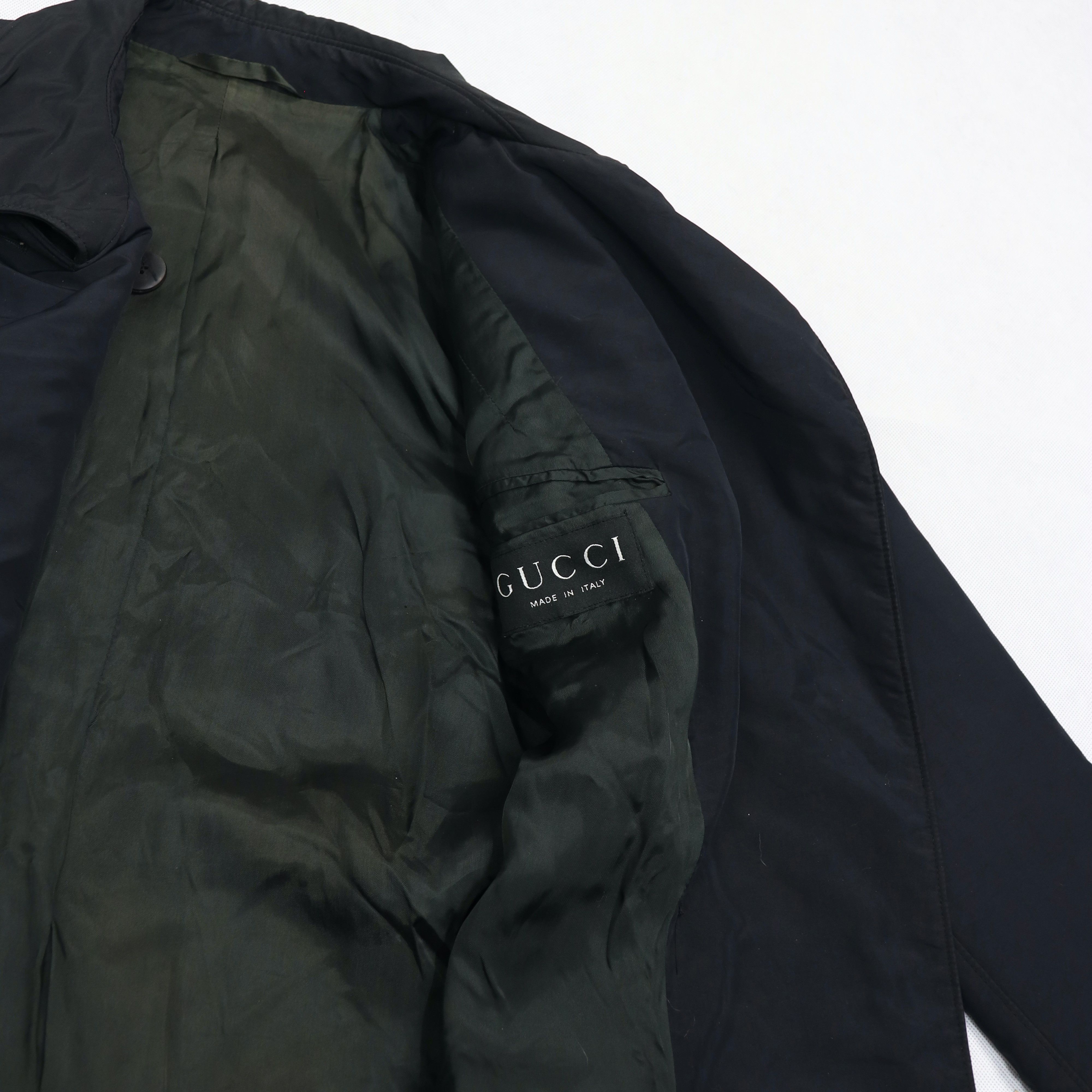 Gucci Classic Trench Coat Size US S / EU 44-46 / 1 - 3 Thumbnail