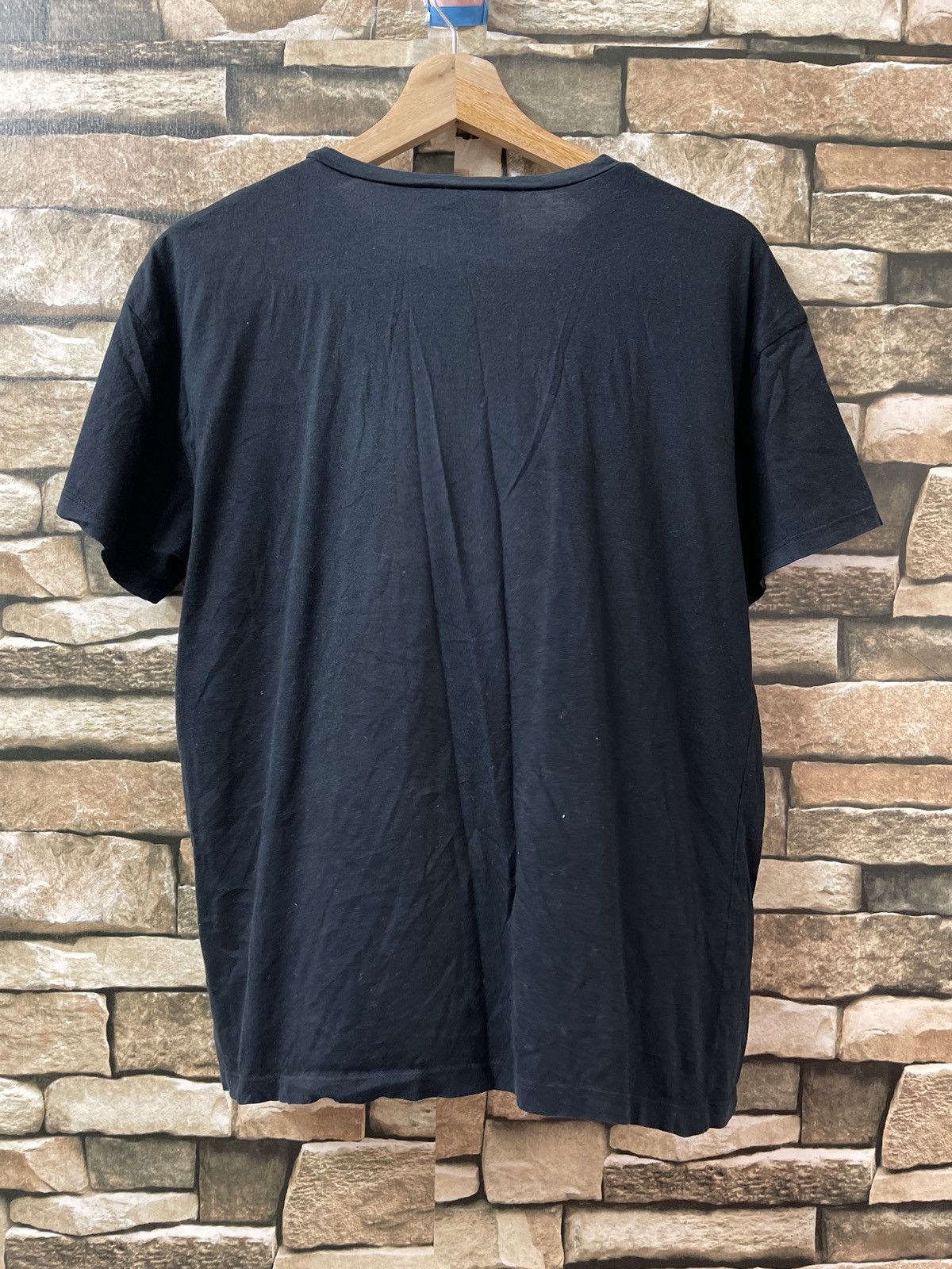 Fendi 🔥HOT🔥FENDI JEANS ROMA ALL BLACK T-SHIRT VERY RARE Size US M / EU 48-50 / 2 - 3 Thumbnail
