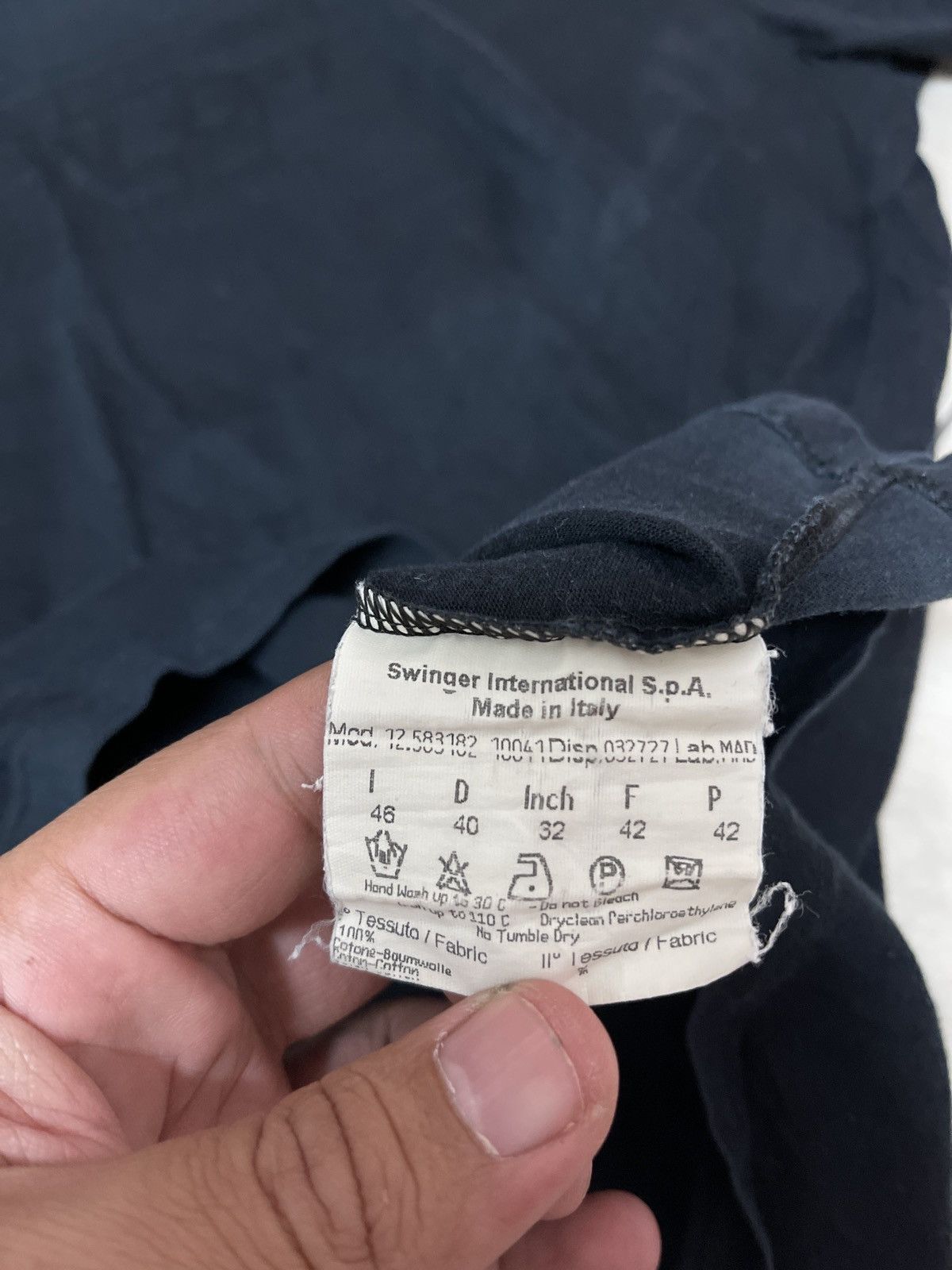 Fendi 🔥HOT🔥FENDI JEANS ROMA ALL BLACK T-SHIRT VERY RARE Size US M / EU 48-50 / 2 - 6 Thumbnail