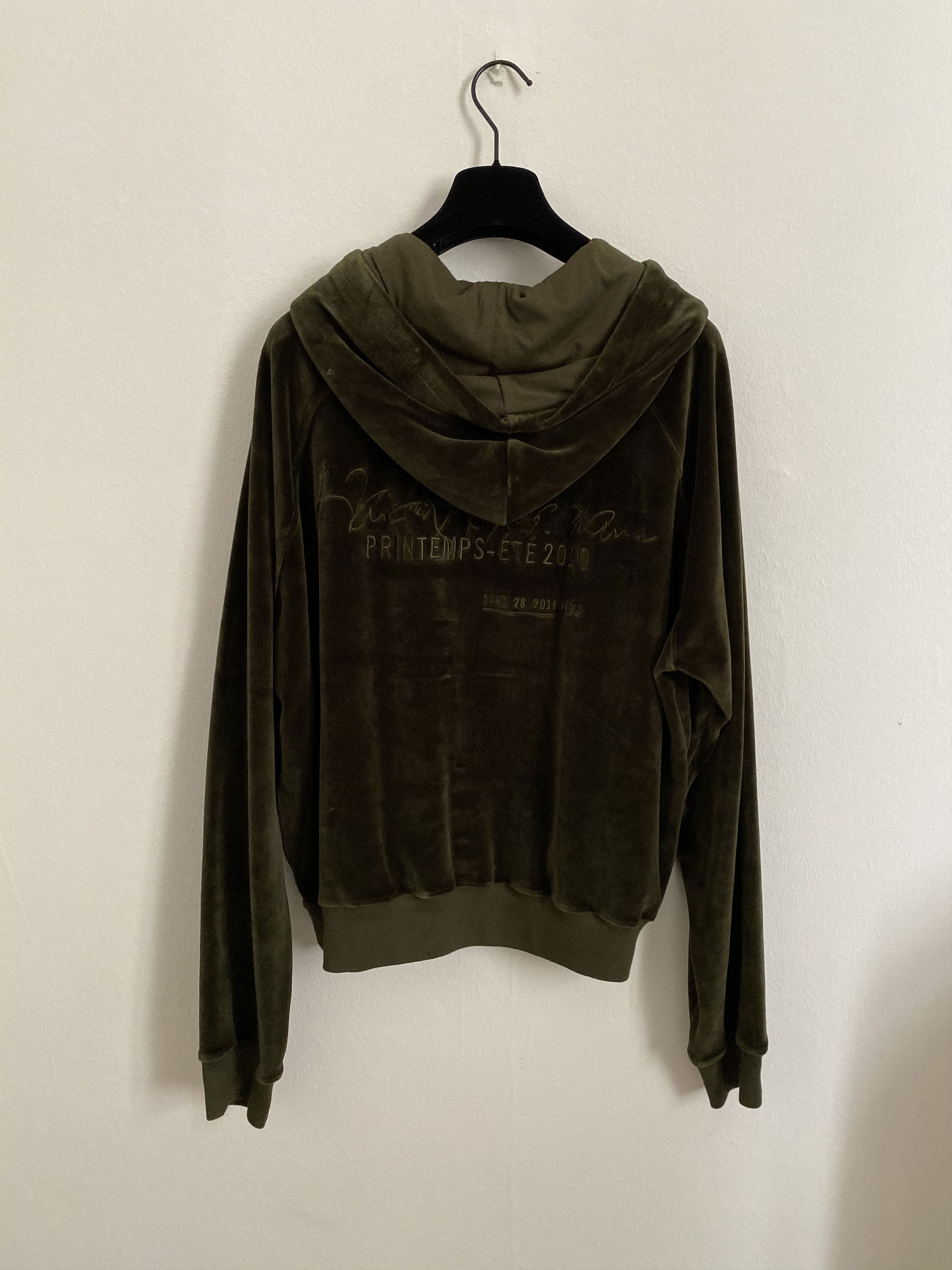 Haider Ackermann Velvet Hoodie Size US XL / EU 56 / 4 - 6 Thumbnail