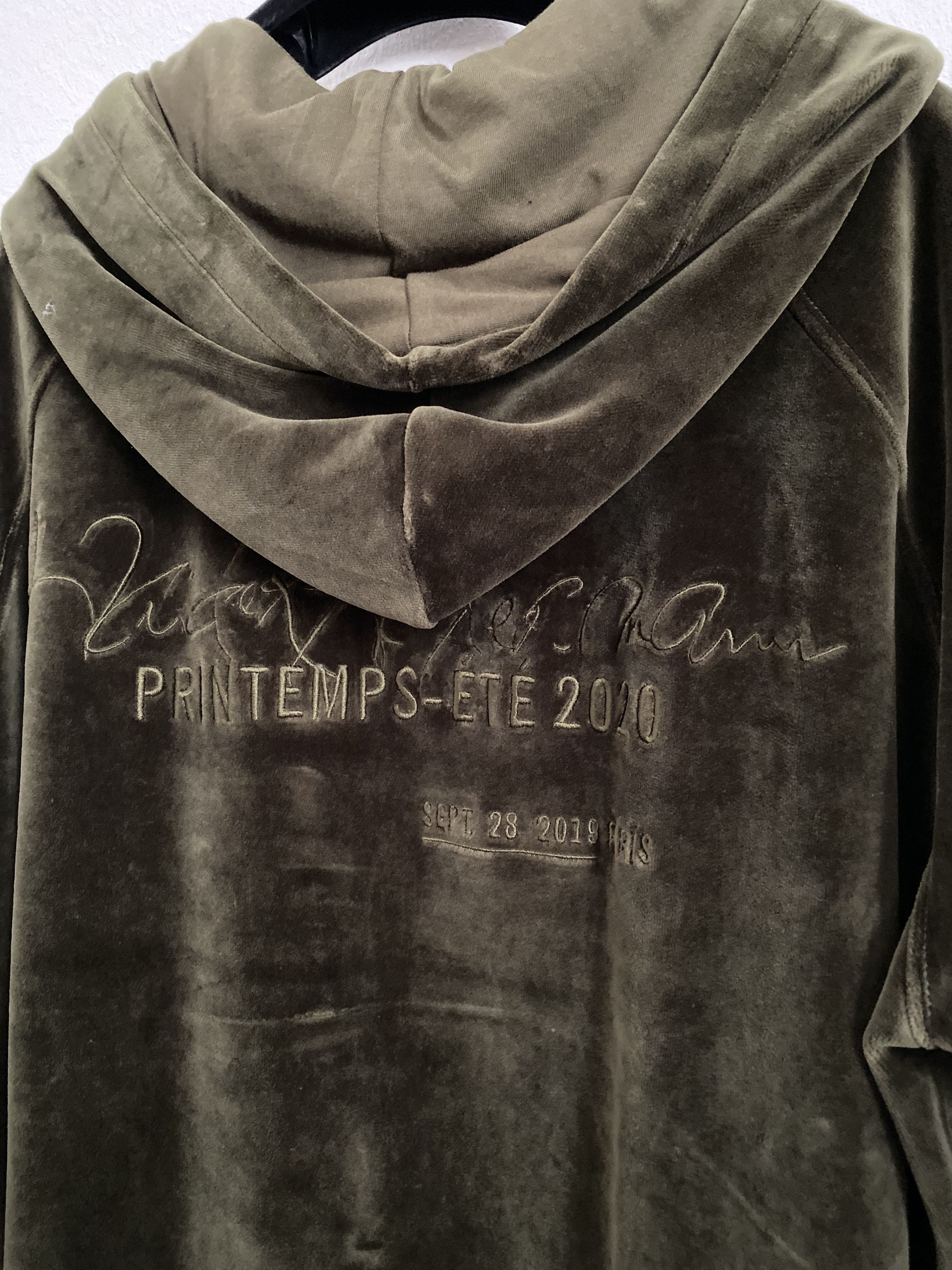 Haider Ackermann Velvet Hoodie Size US XL / EU 56 / 4 - 7 Thumbnail