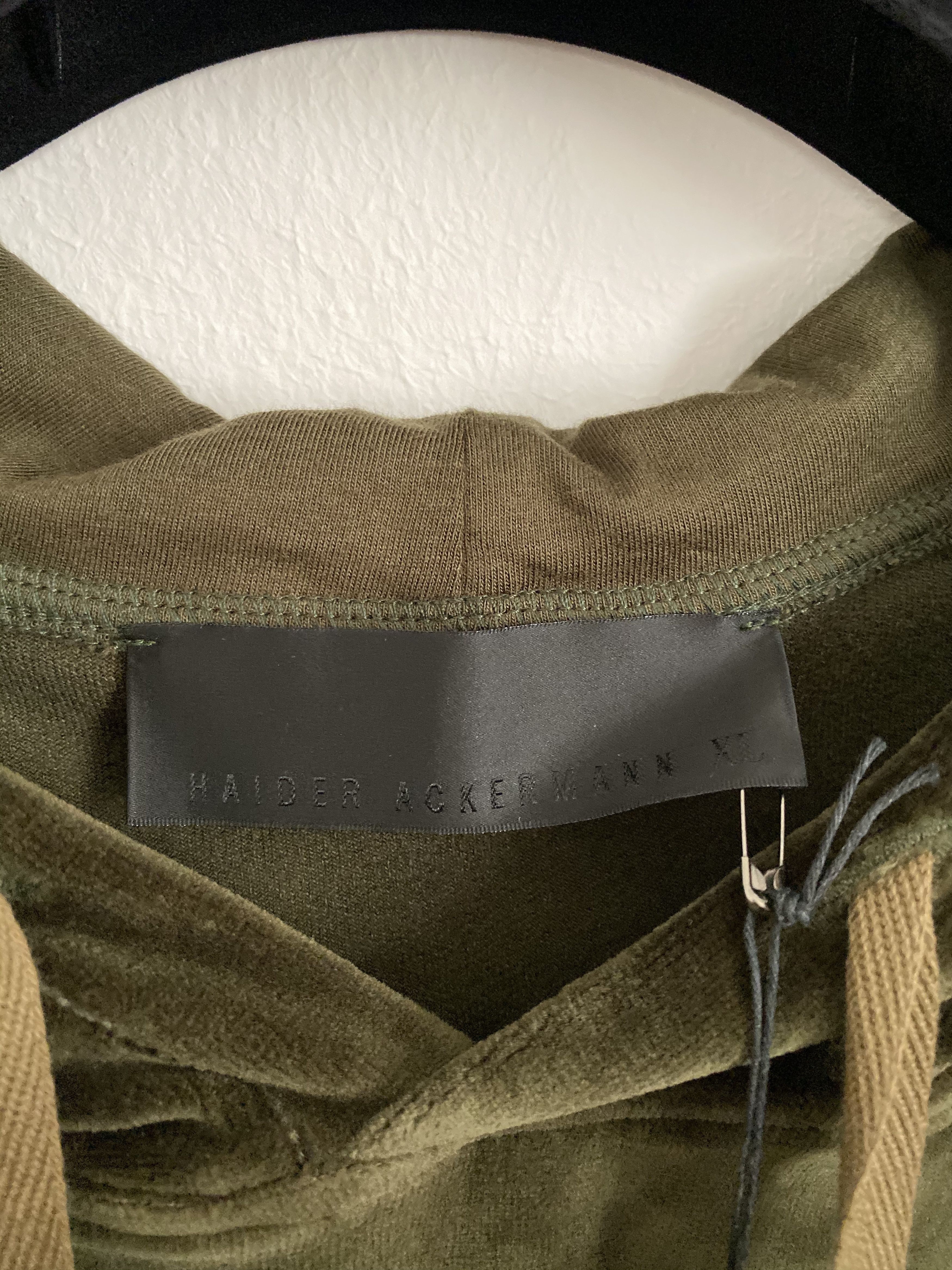 Haider Ackermann Velvet Hoodie Size US XL / EU 56 / 4 - 5 Thumbnail