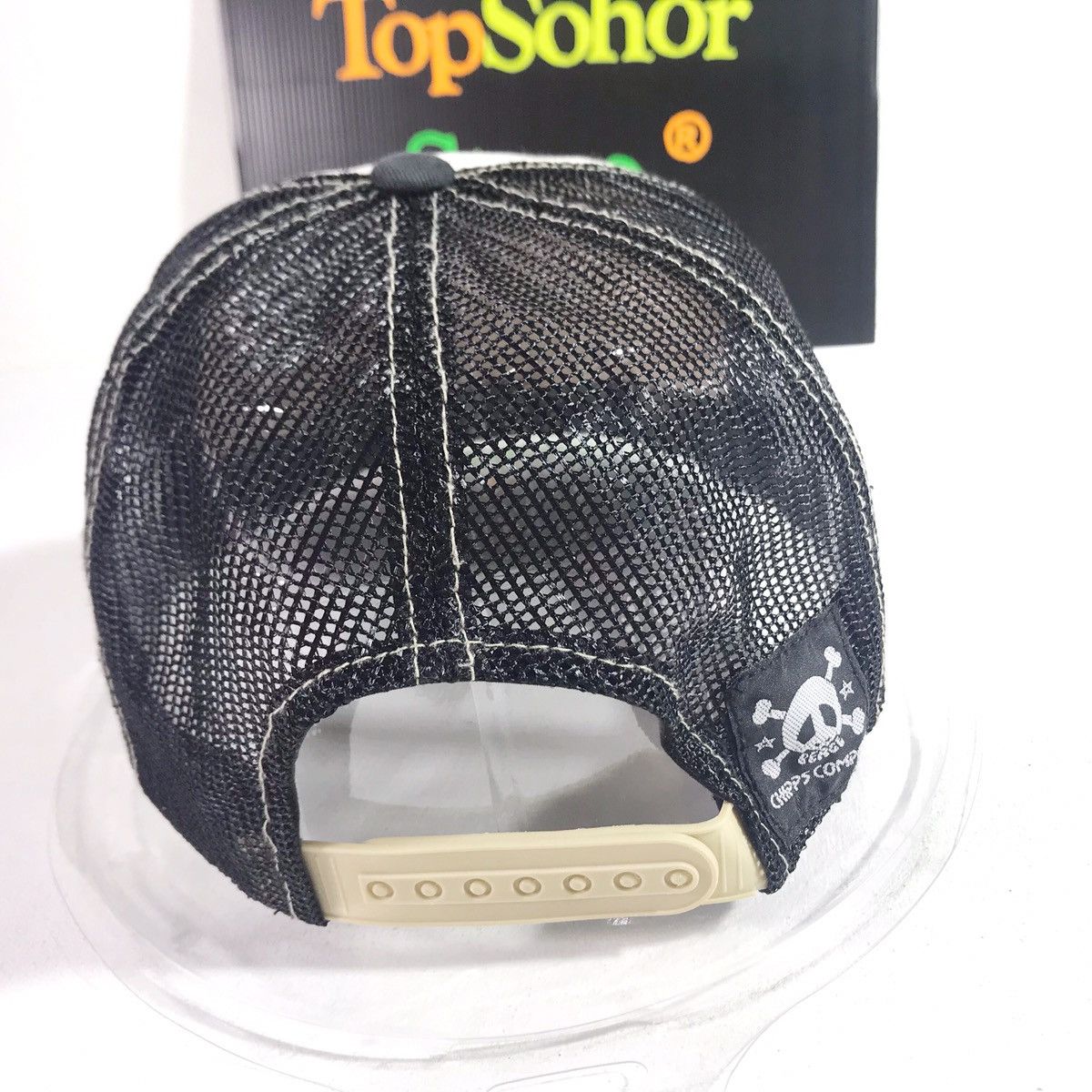 Japanese Brand × Vintage Vintage chips company trucker hat cap snap back Size ONE SIZE - 3 Thumbnail