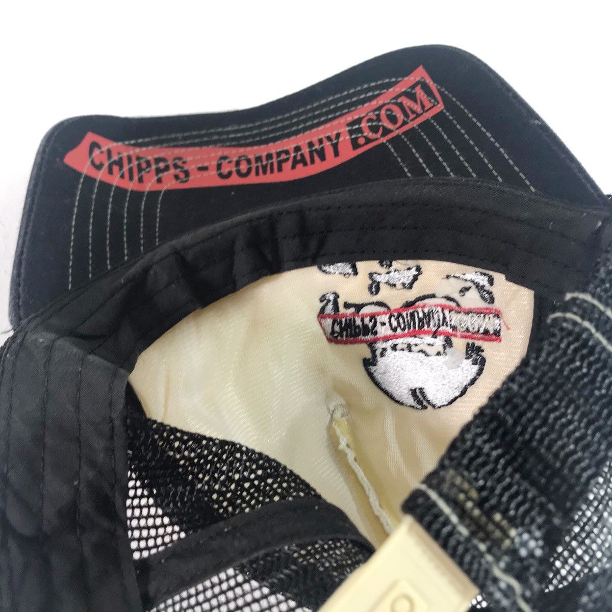 Japanese Brand × Vintage Vintage chips company trucker hat cap snap back Size ONE SIZE - 4 Thumbnail