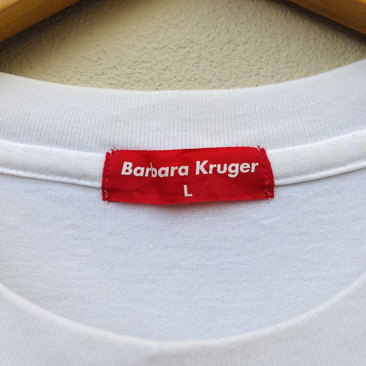 Band Tees × Barbara Kruger × Vintage Vintage RAGE AGAINST THE MACHINE BY BARBARA KRUGER T-SHIRT Size US L / EU 52-54 / 3 - 8 Thumbnail