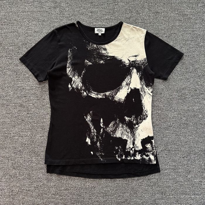 Vivienne westwood skull t shirt sales
