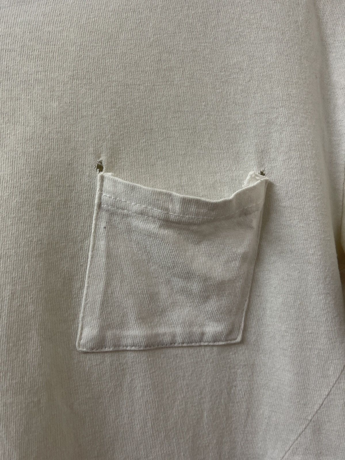 Number (N)ine 🇯🇵VINTAGE NUMBER (N)INE WHITE&BLACK SINGLE POCKET VERY RARE Size US S / EU 44-46 / 1 - 2 Thumbnail