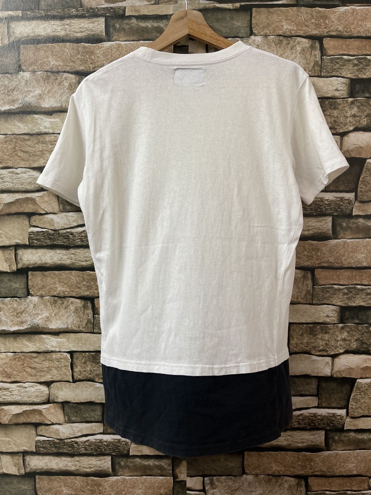 Number (N)ine 🇯🇵VINTAGE NUMBER (N)INE WHITE&BLACK SINGLE POCKET VERY RARE Size US S / EU 44-46 / 1 - 3 Thumbnail