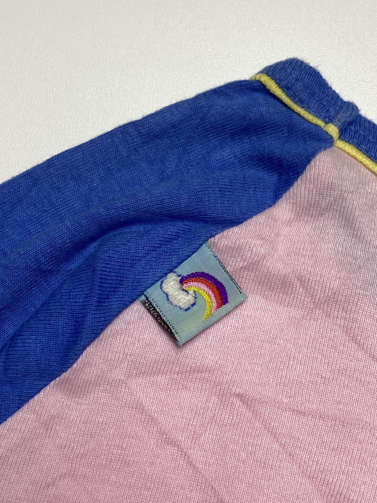 Hysteric Glamour 1990s Angel Blue - Printed Mascots Lovely Girl Raglan Size S / US 4 / IT 40 - 6 Thumbnail