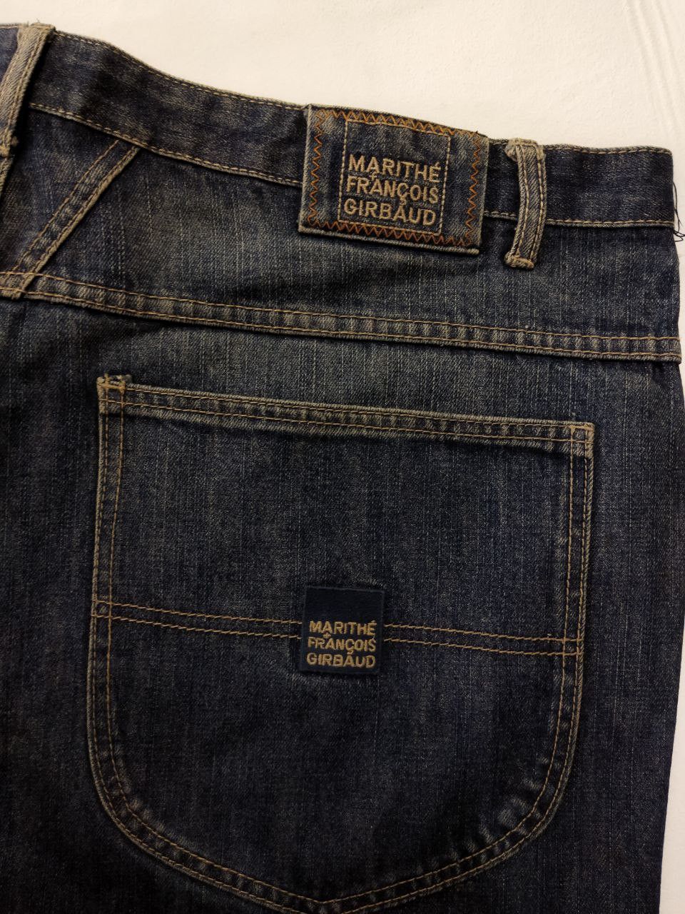 Marithe + Francois Girbaud Japanese Marithe Francois Girbaud Jeans Size US 44 / EU 60 - 7 Thumbnail