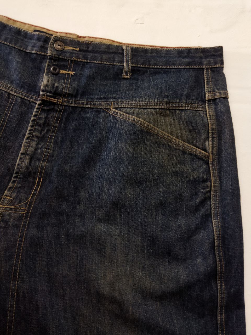 Marithe + Francois Girbaud Japanese Marithe Francois Girbaud Jeans Size US 44 / EU 60 - 10 Thumbnail