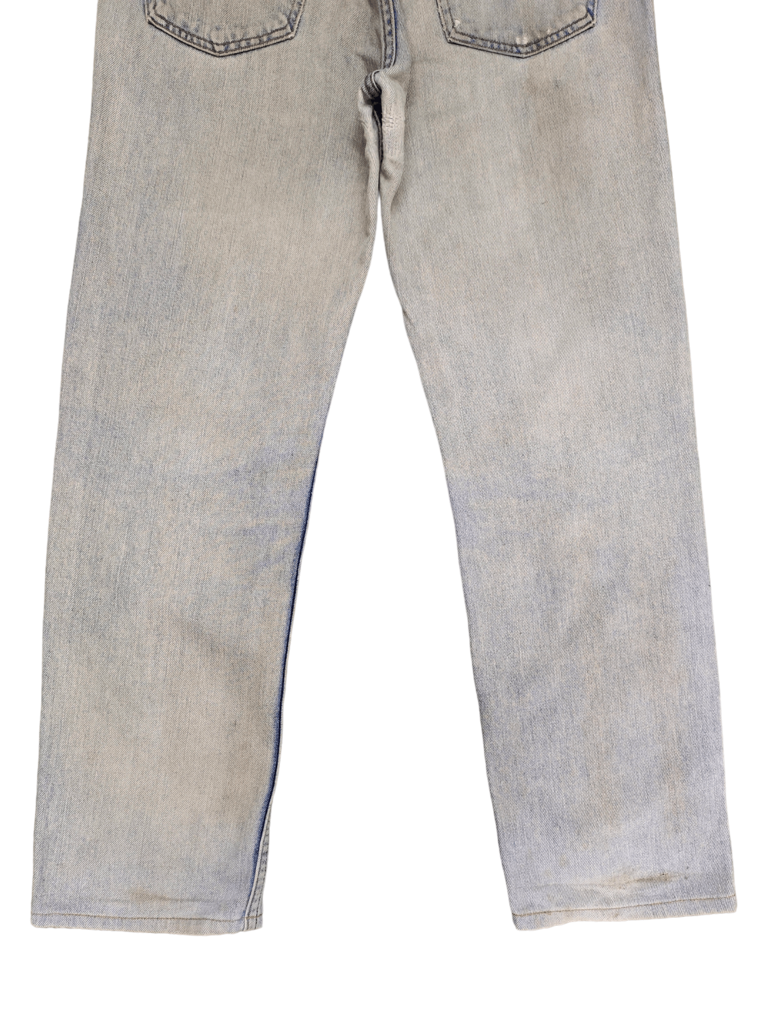 Levi's Vintage Levis 607 Orange Tag Light Wash Dirty Denim Jeans Size US 34 / EU 50 - 12 Thumbnail