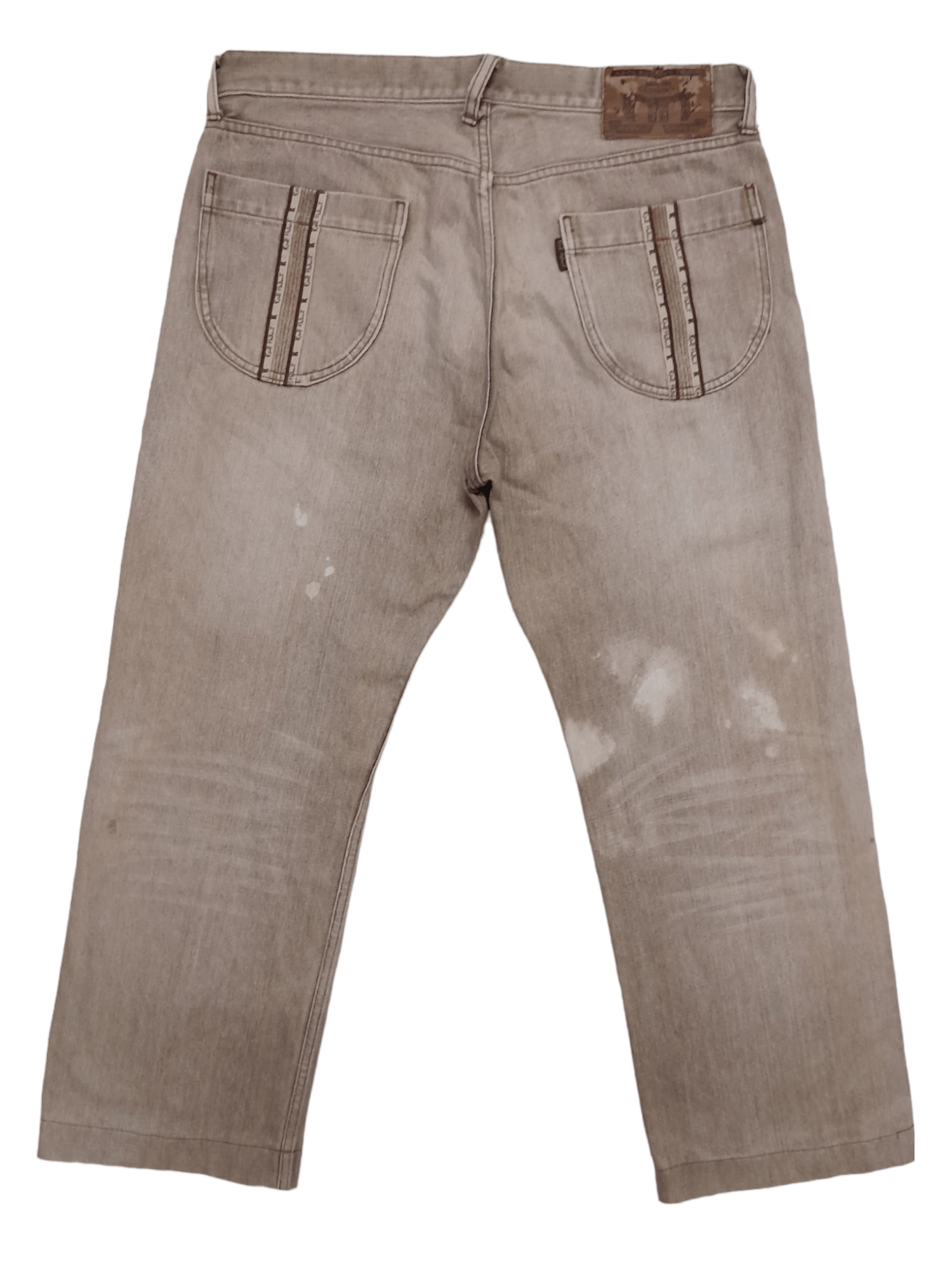 image of Karl Helmut Denim Designer (E477) in Brown, Men's (Size 34)