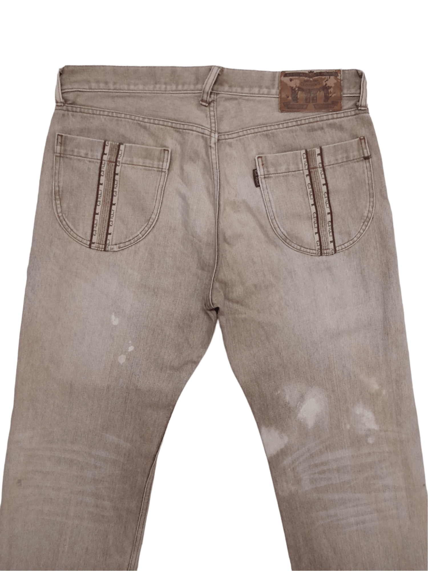 Karl Helmut Karl Helmut Denim Designer (E477) w34 Size US 34 / EU 50 - 2 Thumbnail
