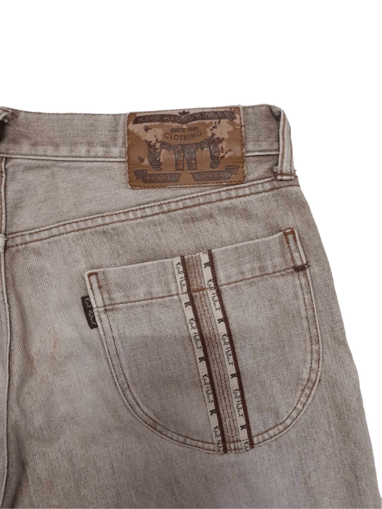Karl Helmut Karl Helmut Denim Designer (E477) w34 Size US 34 / EU 50 - 3 Thumbnail