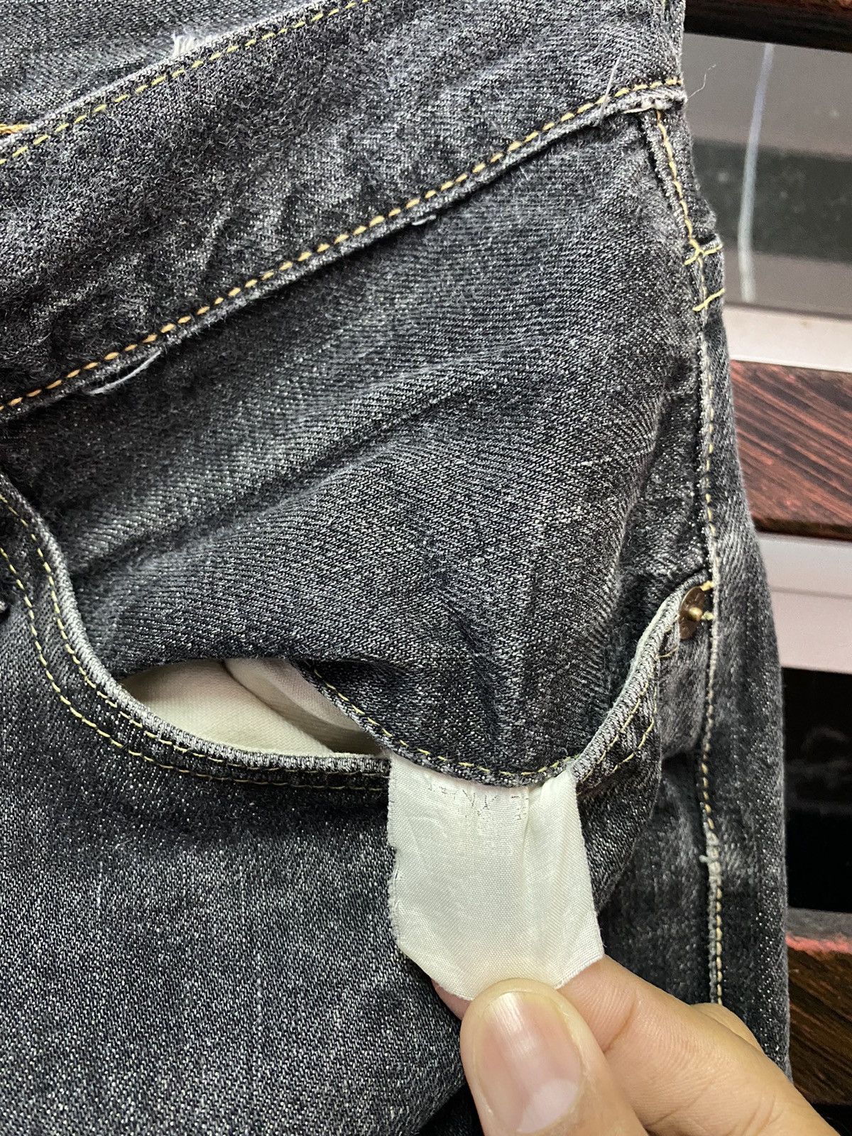 Sugar Cane Vintage Distressed Selvedge Sugar Cane Jeans (Alter) Size US 32 / EU 48 - 8 Thumbnail
