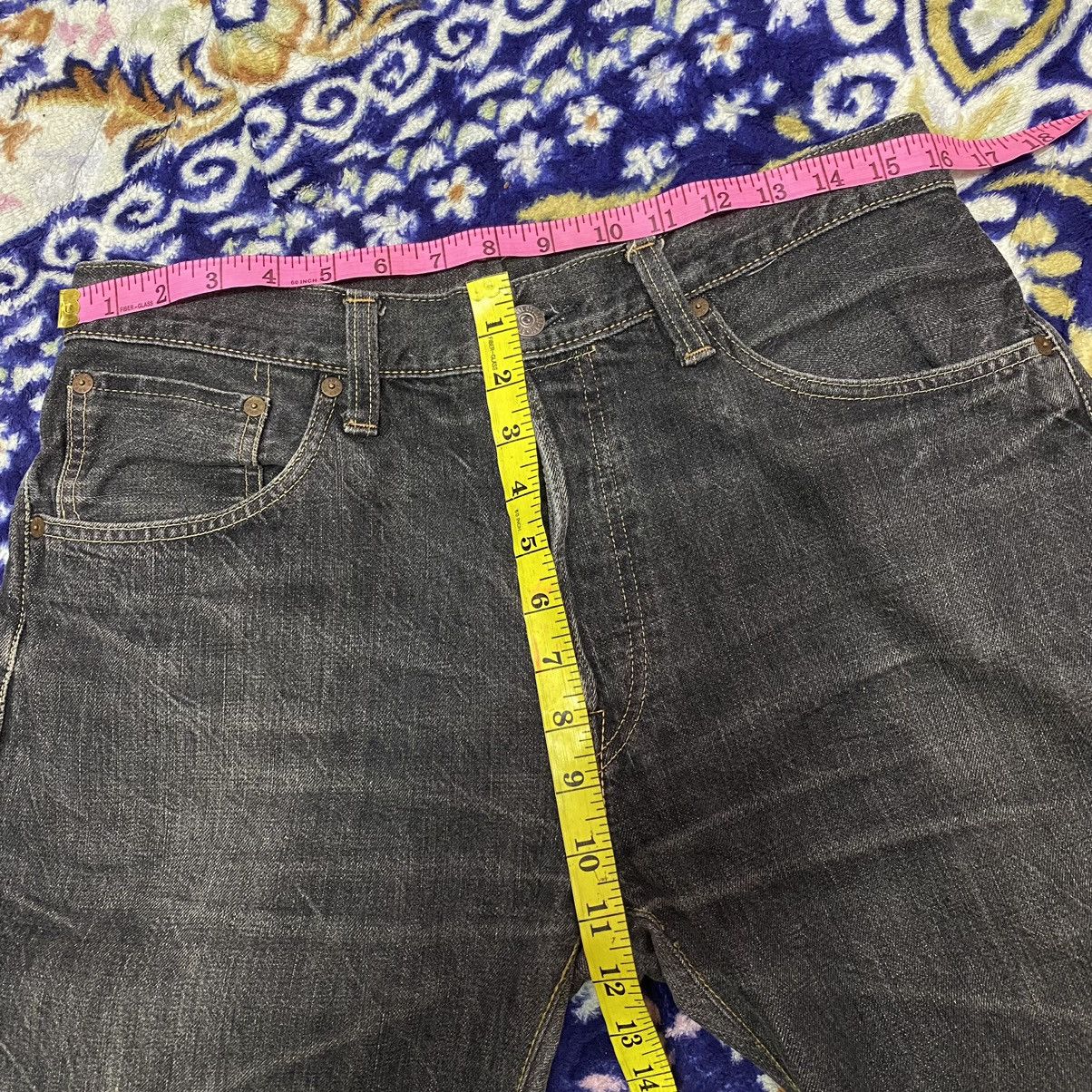 Sugar Cane Vintage Distressed Selvedge Sugar Cane Jeans (Alter) Size US 32 / EU 48 - 13 Thumbnail