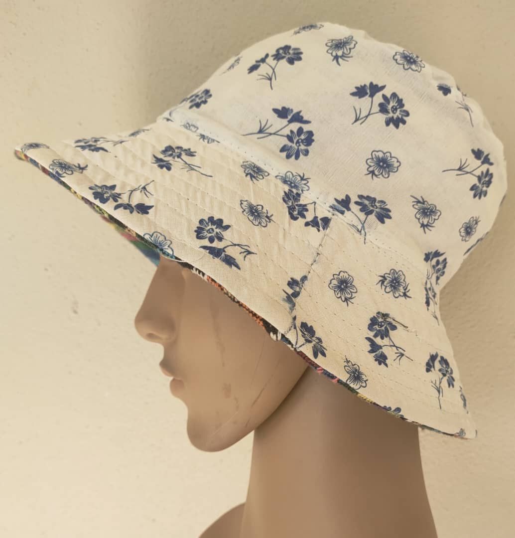 Other Reversible Bucket Hat Size ONE SIZE - 4 Thumbnail