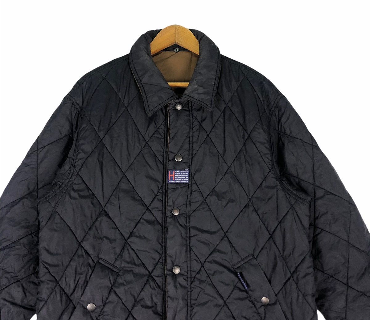 Hai Sporting Gear 🔥HAI SPORTING GEAR Quilted Reversible Long Jacket Size US L / EU 52-54 / 3 - 10 Thumbnail
