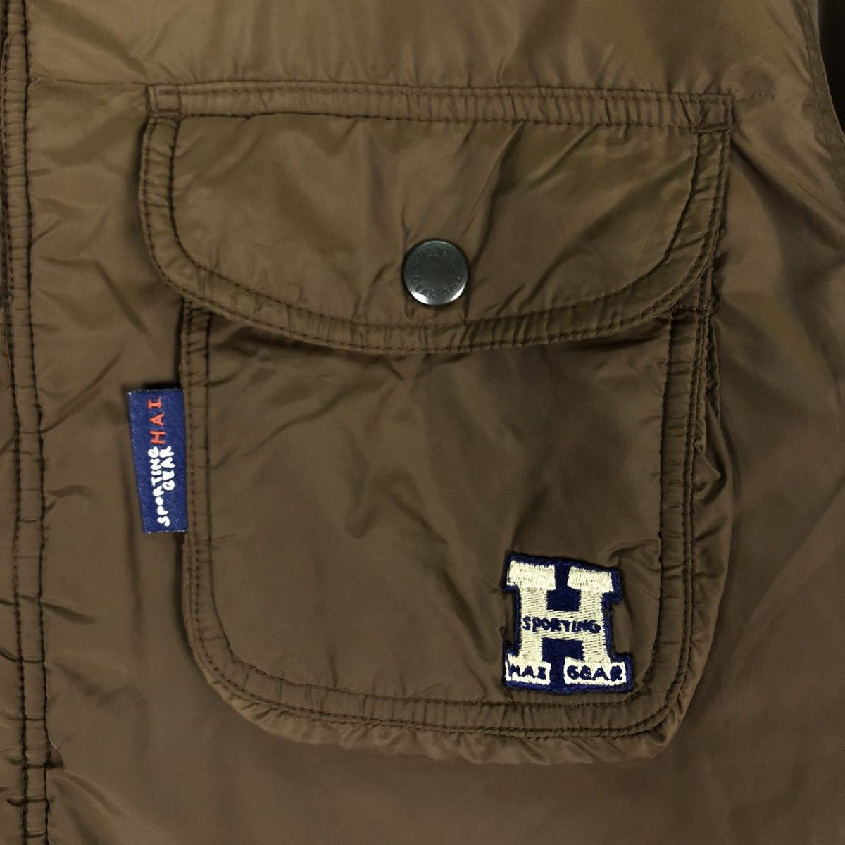 Hai Sporting Gear 🔥HAI SPORTING GEAR Quilted Reversible Long Jacket Size US L / EU 52-54 / 3 - 5 Thumbnail