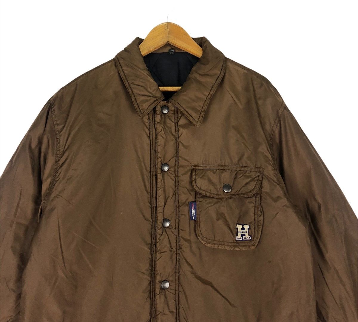 Hai Sporting Gear 🔥HAI SPORTING GEAR Quilted Reversible Long Jacket Size US L / EU 52-54 / 3 - 3 Thumbnail