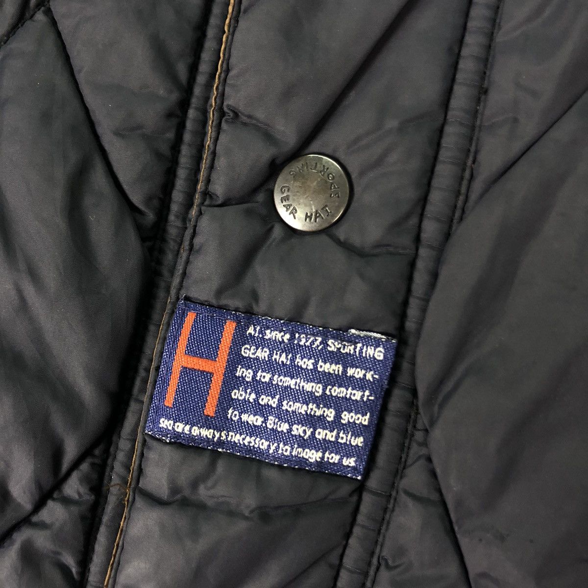 Hai Sporting Gear 🔥HAI SPORTING GEAR Quilted Reversible Long Jacket Size US L / EU 52-54 / 3 - 12 Thumbnail