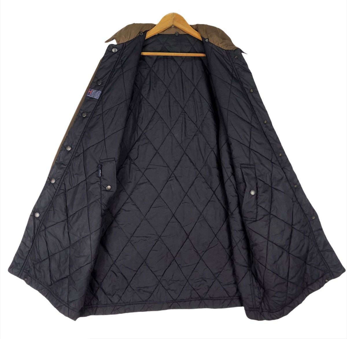 Hai Sporting Gear 🔥HAI SPORTING GEAR Quilted Reversible Long Jacket Size US L / EU 52-54 / 3 - 8 Thumbnail