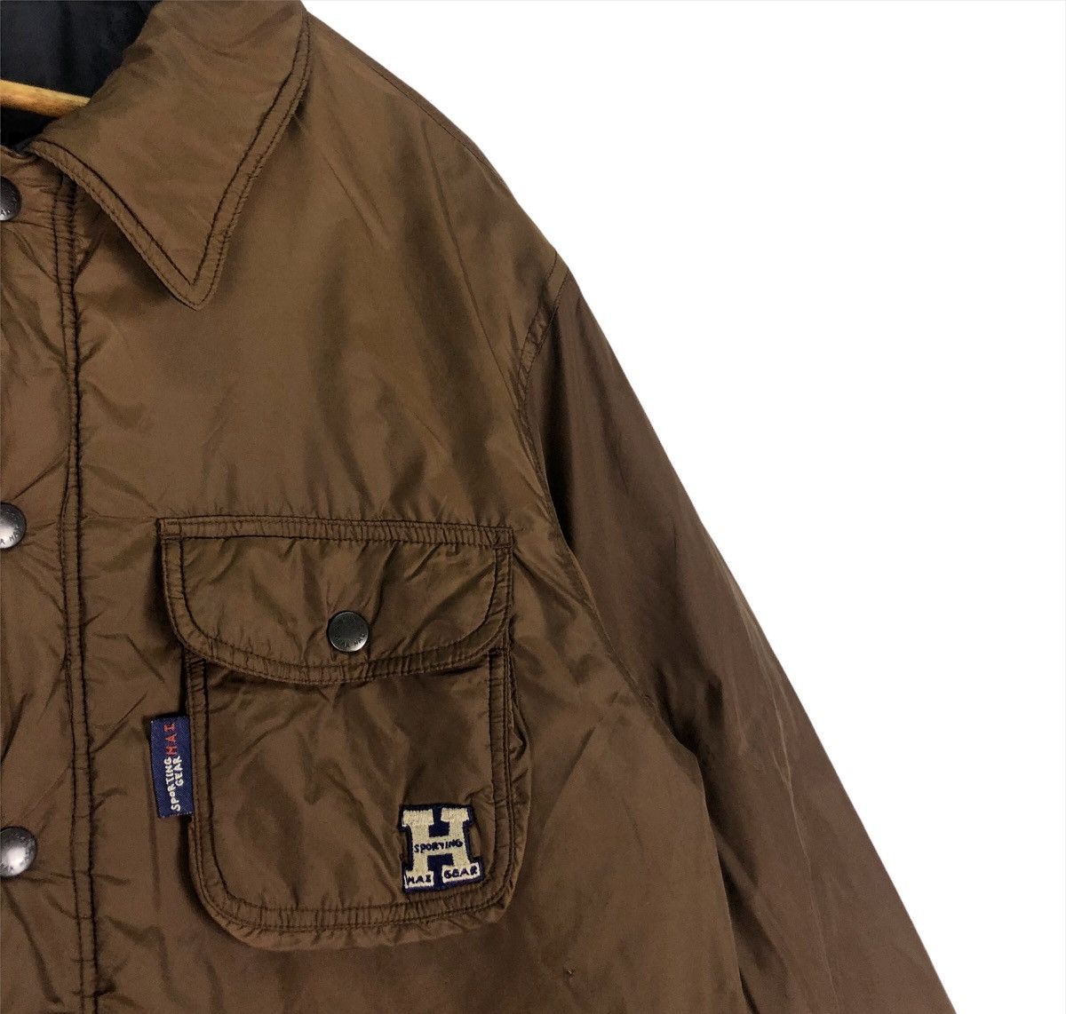 Hai Sporting Gear 🔥HAI SPORTING GEAR Quilted Reversible Long Jacket Size US L / EU 52-54 / 3 - 6 Thumbnail
