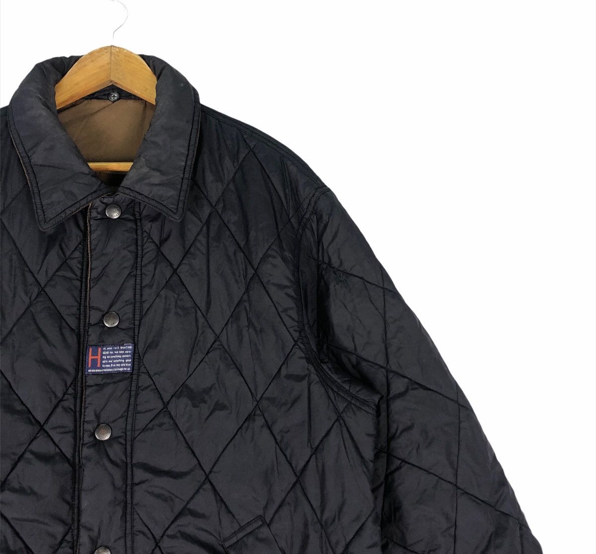 Hai Sporting Gear 🔥HAI SPORTING GEAR Quilted Reversible Long Jacket Size US L / EU 52-54 / 3 - 11 Thumbnail
