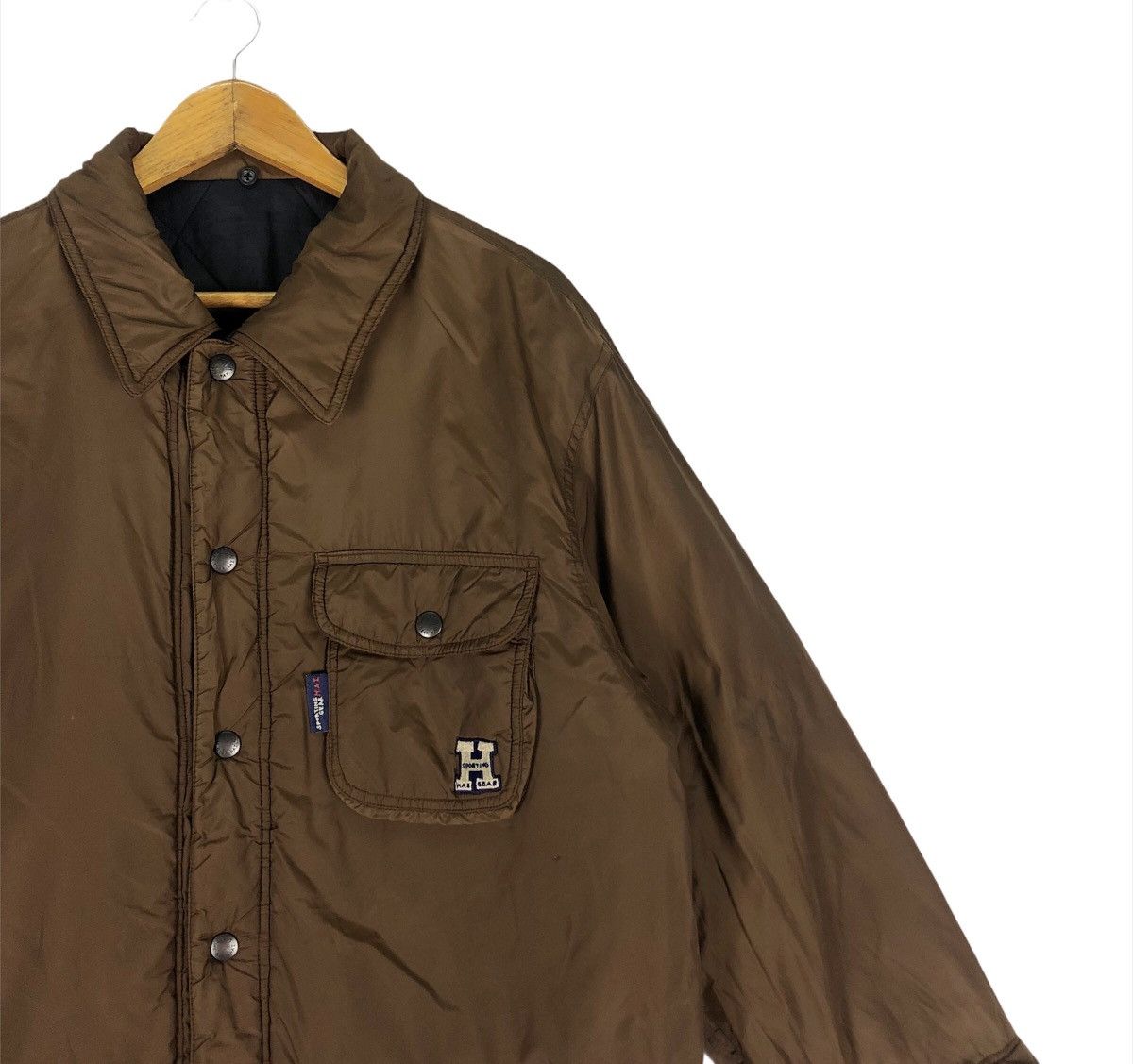 Hai Sporting Gear 🔥HAI SPORTING GEAR Quilted Reversible Long Jacket Size US L / EU 52-54 / 3 - 4 Thumbnail